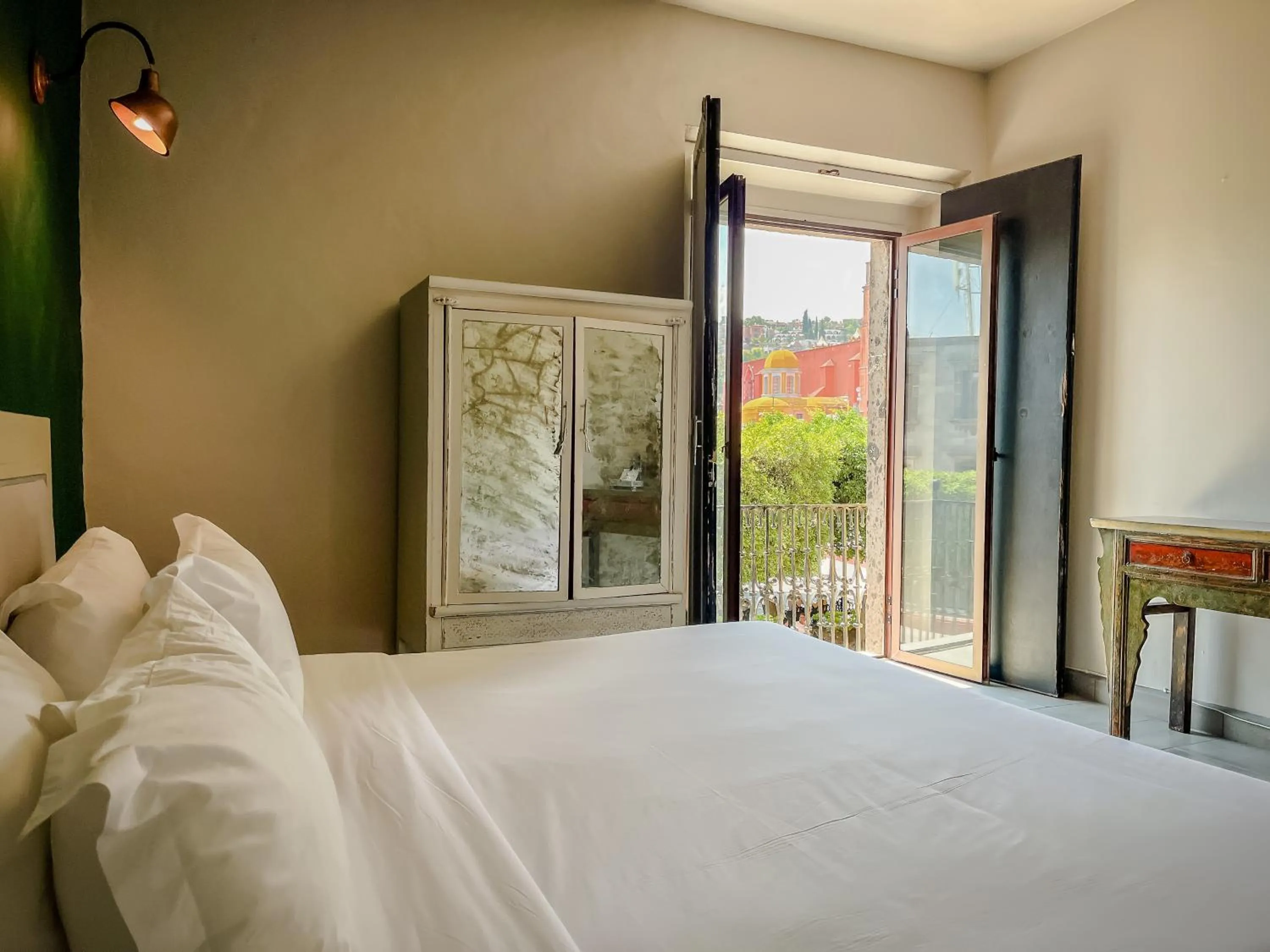 Photo of the whole room in Hotel Del Portal San Miguel de Allende