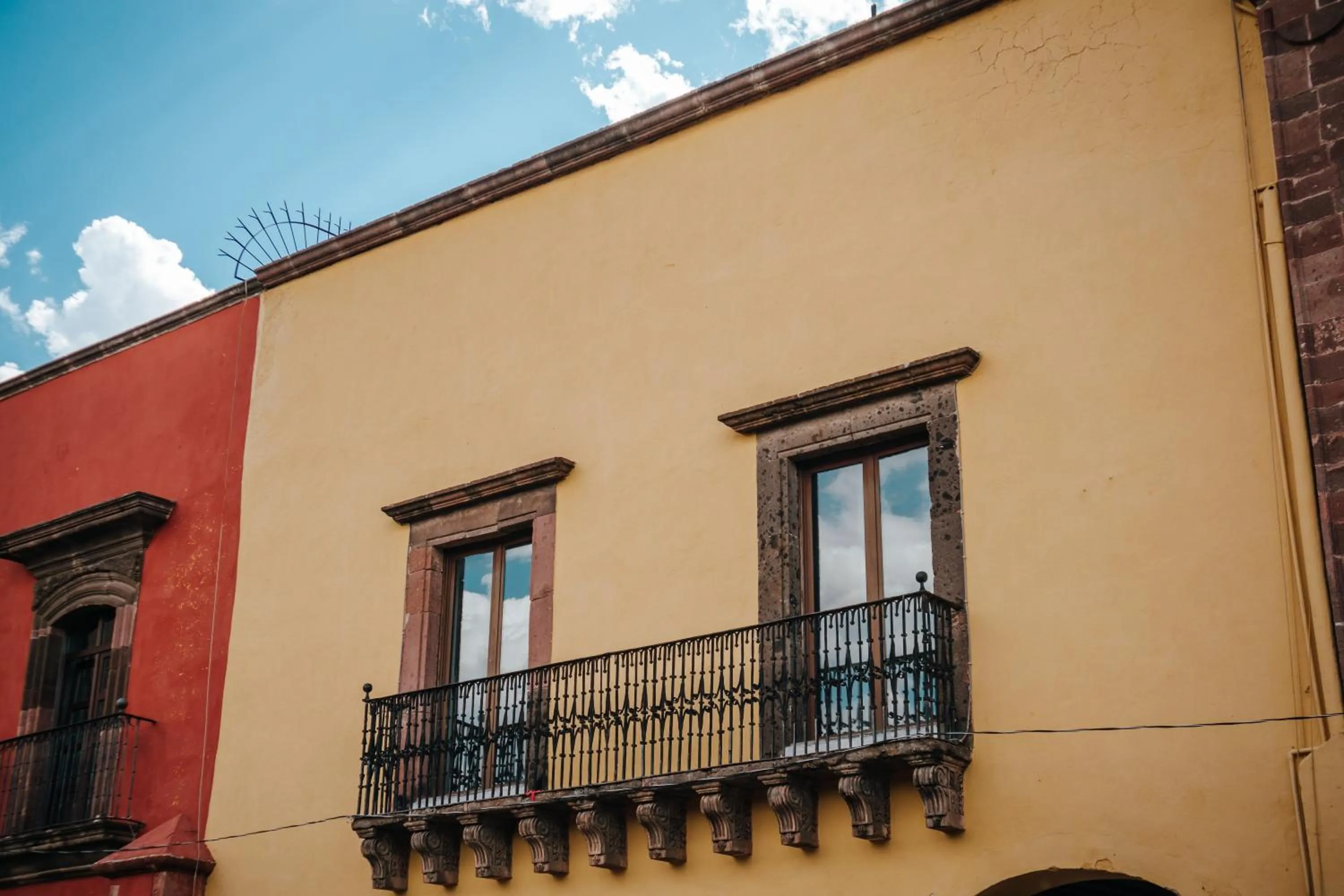 Property building in Hotel Del Portal San Miguel de Allende