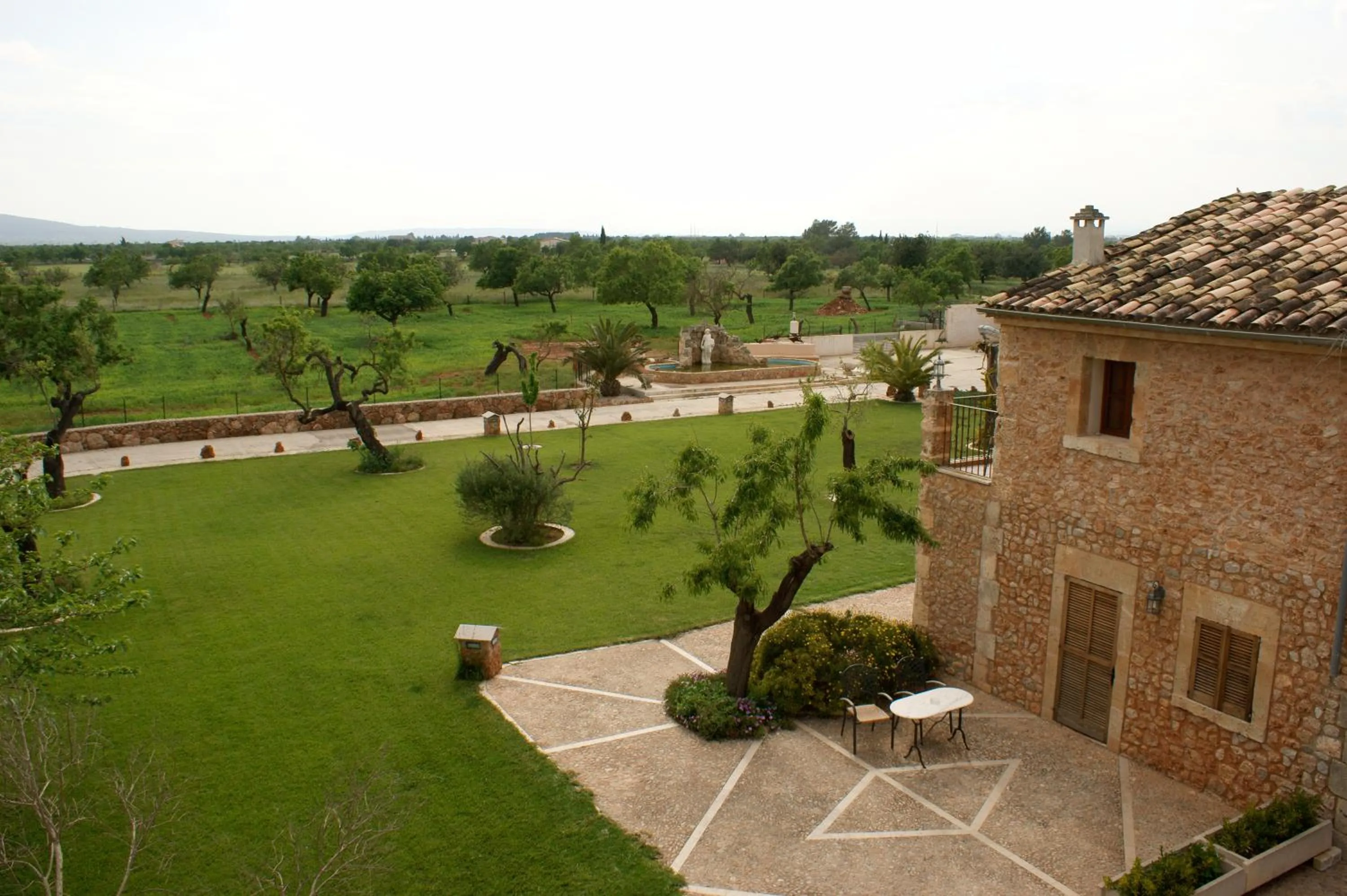Bird's eye view in Agroturismo Es Quatre Cantons