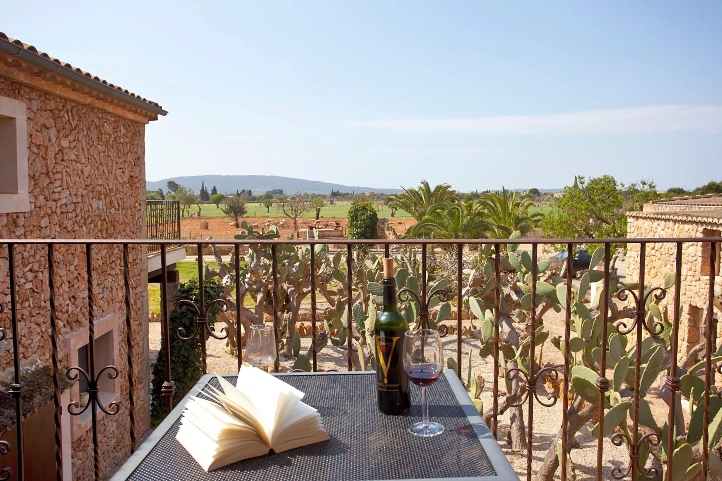 Balcony/Terrace in Agroturismo Es Quatre Cantons