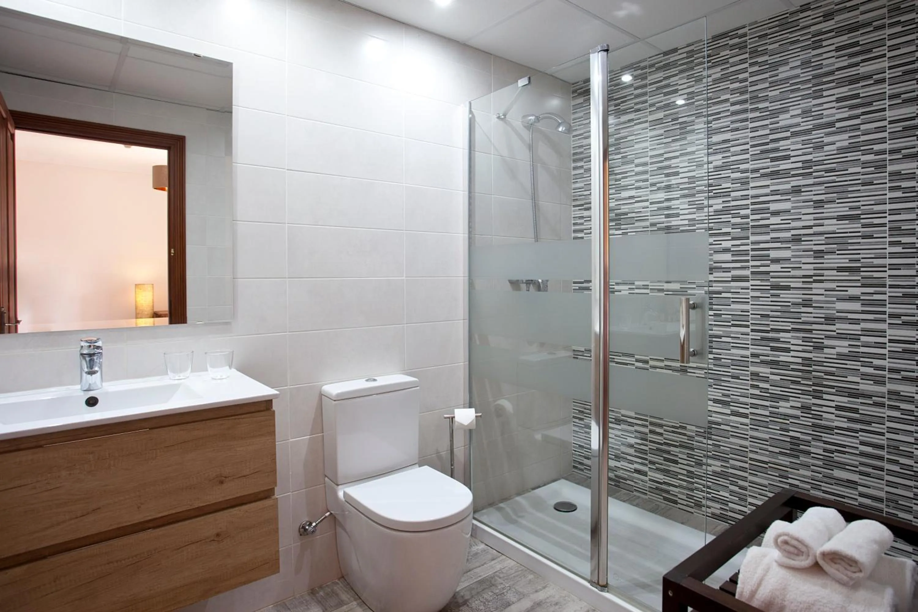 Bathroom in Agroturismo Es Quatre Cantons