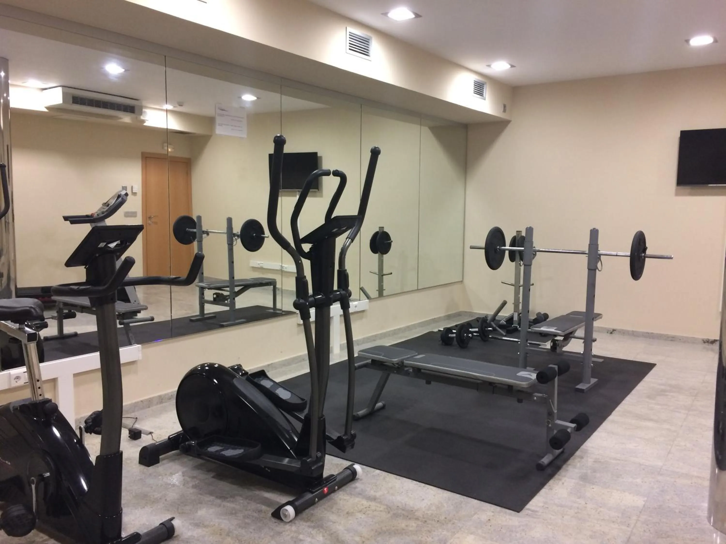 Fitness centre/facilities in Hotel Desitges