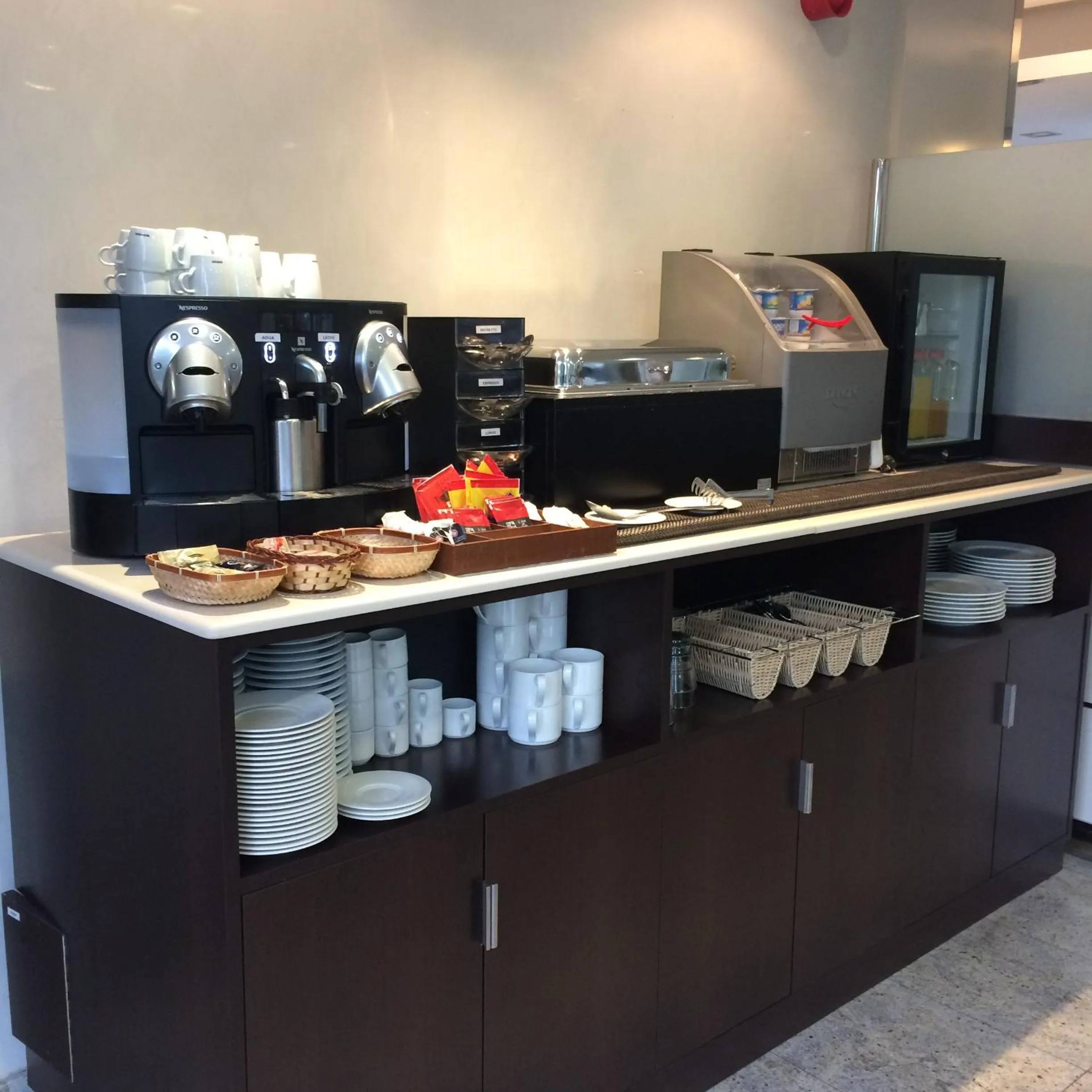 Food and drinks in Hotel Desitges