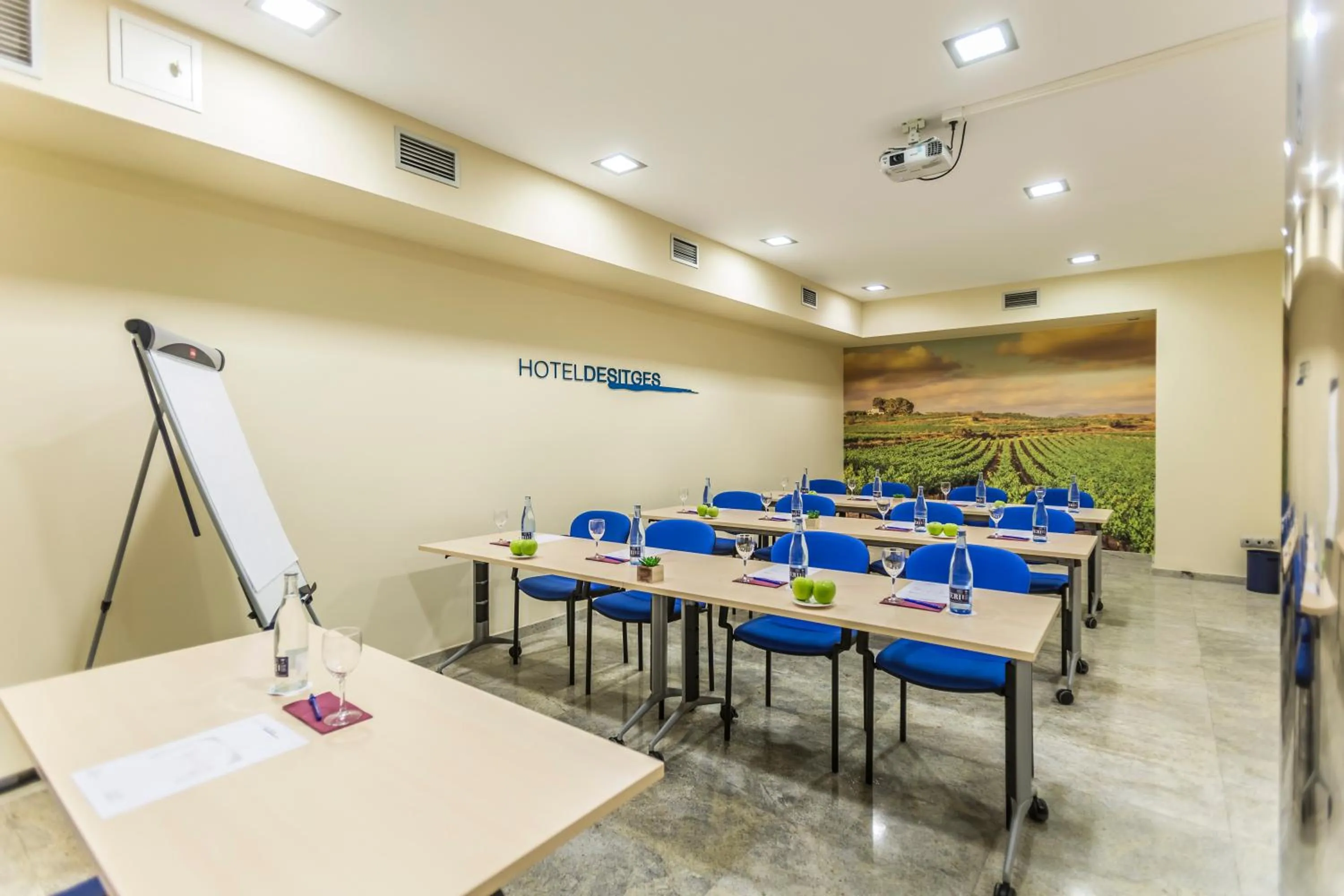 Meeting/conference room in Hotel Desitges