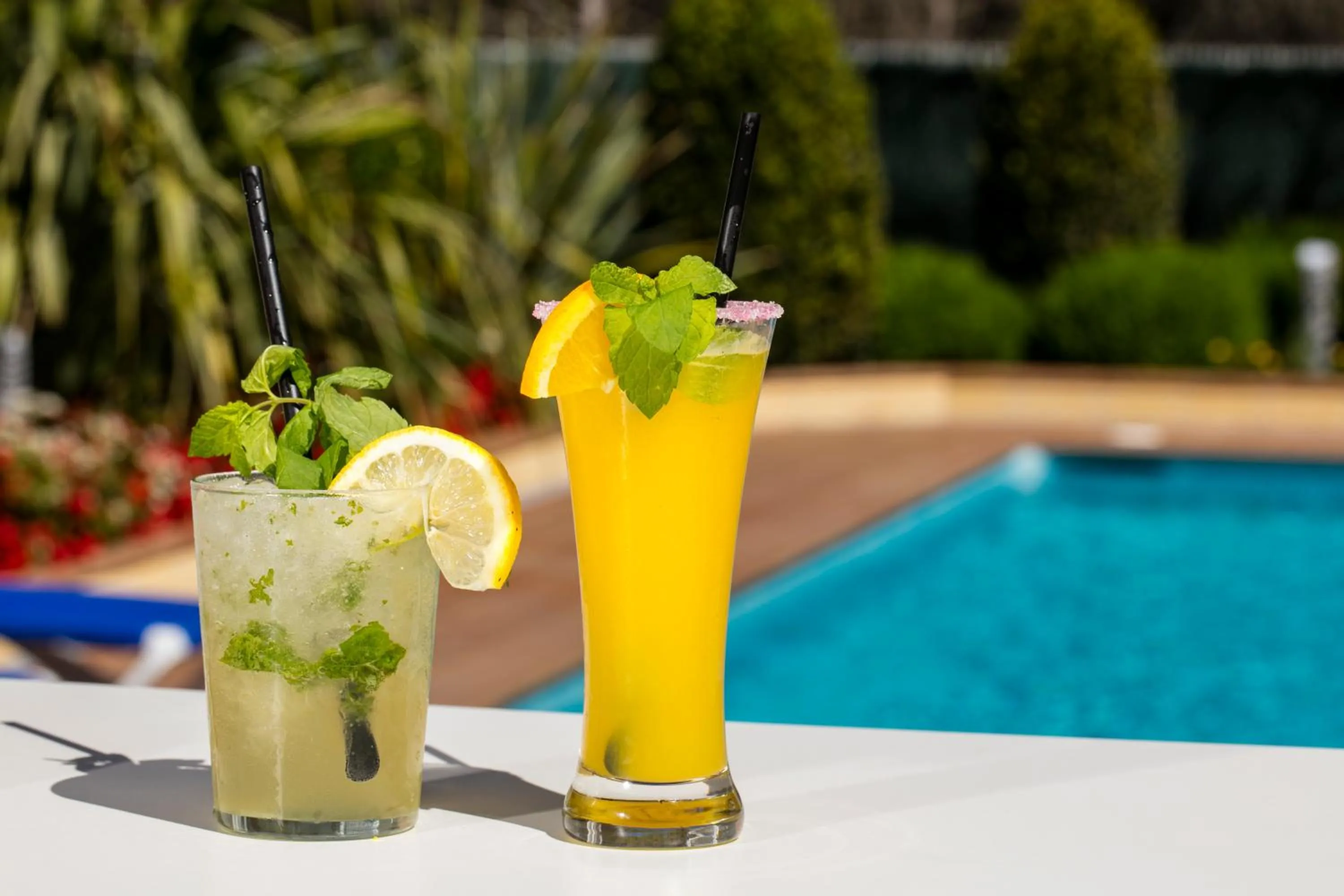 Non alcoholic drinks in Hotel Desitges