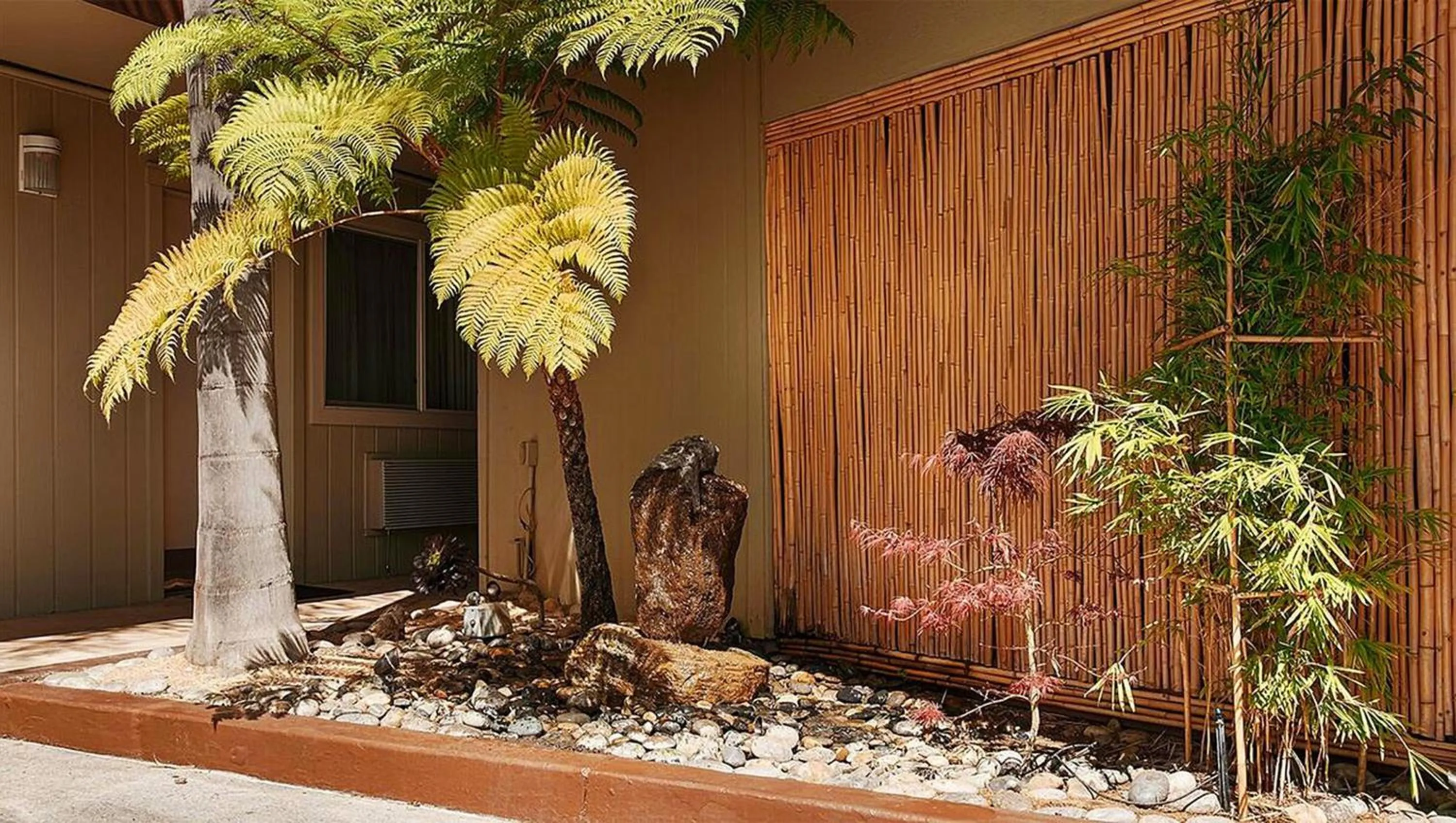 Property building in The Zen Hotel Palo Alto