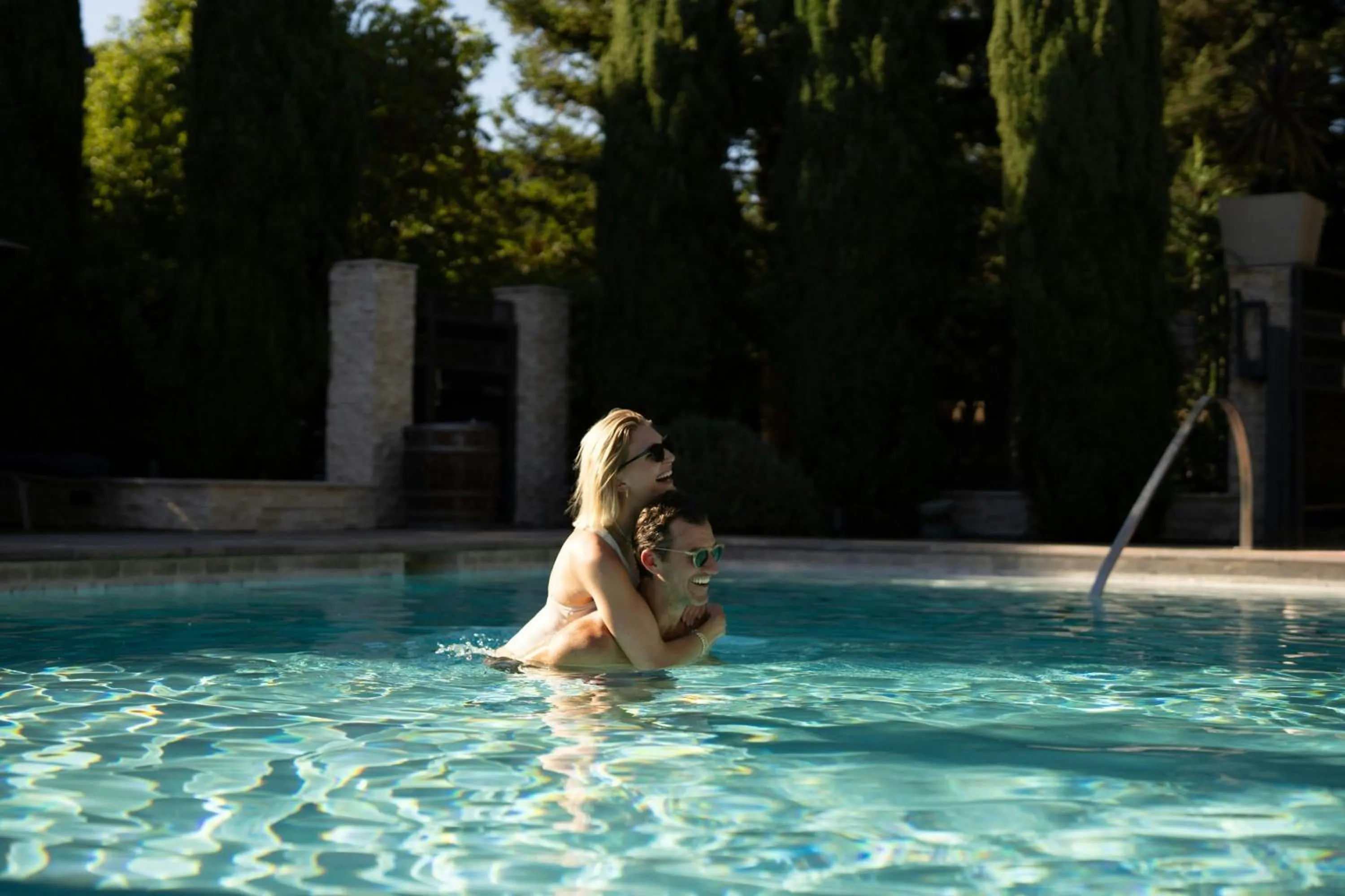 Swimming pool in Napa Valley Marriott Hotel & Spa