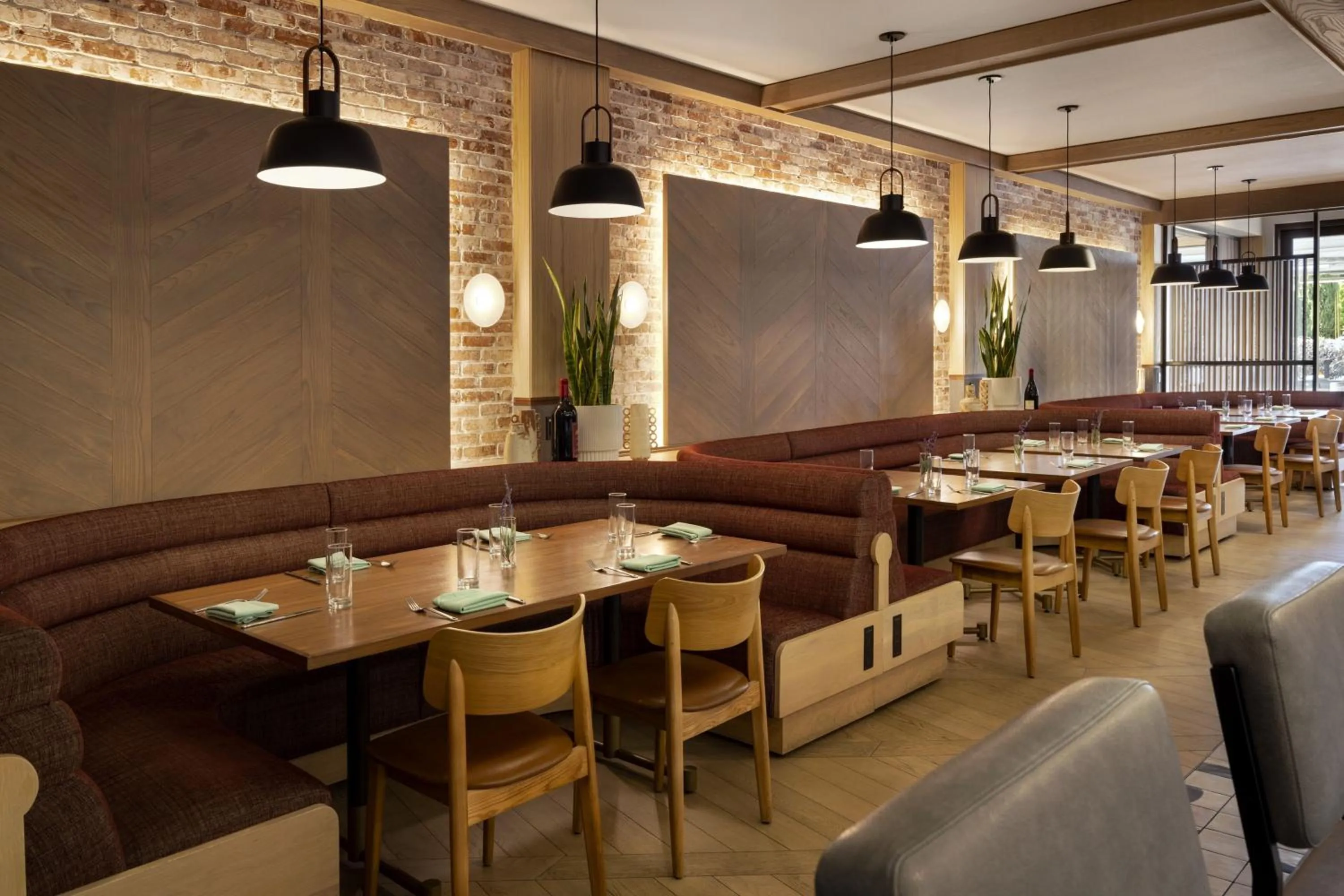 Restaurant/places to eat in Napa Valley Marriott Hotel & Spa