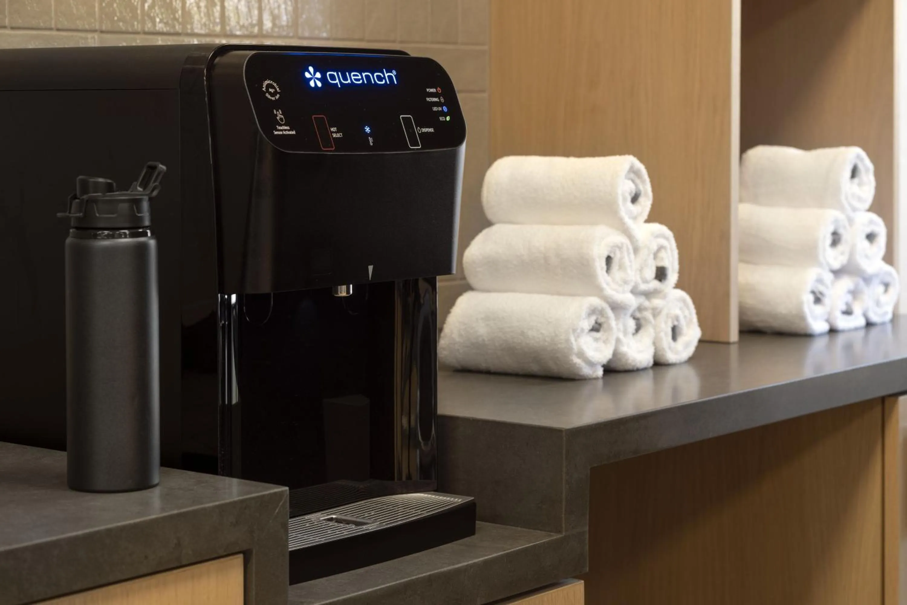 Fitness centre/facilities in Napa Valley Marriott Hotel & Spa