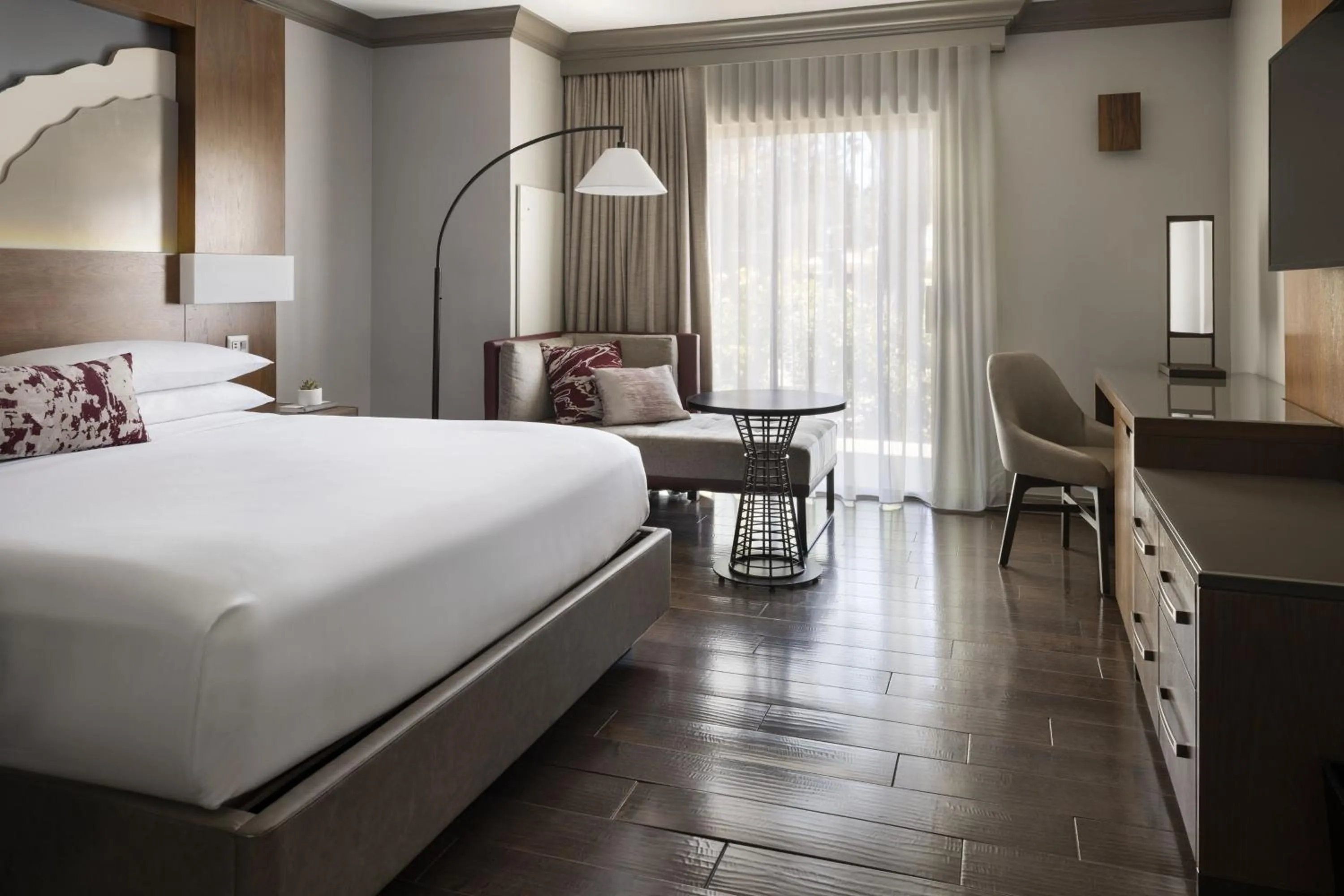 Bedroom, Bed in Napa Valley Marriott Hotel & Spa