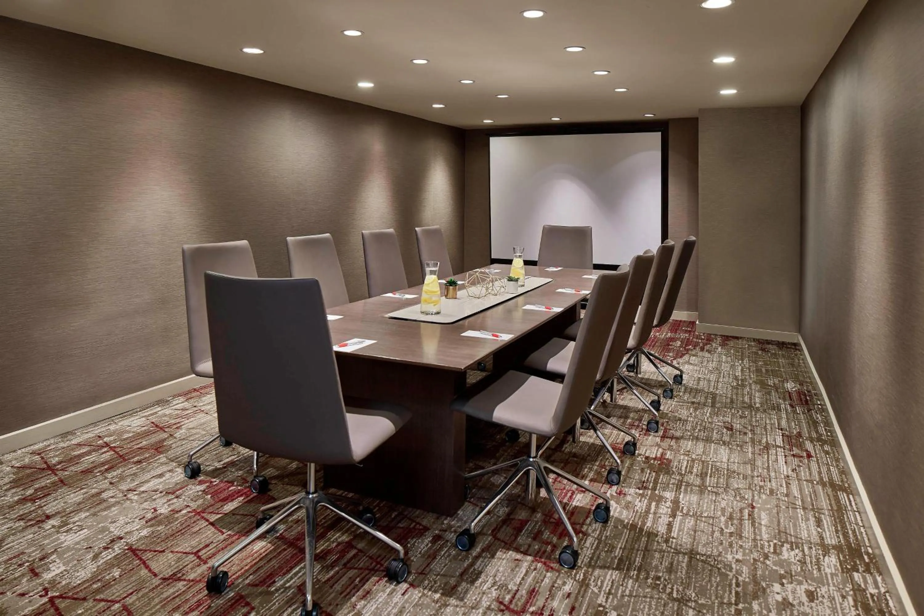 Meeting/conference room in Napa Valley Marriott Hotel & Spa