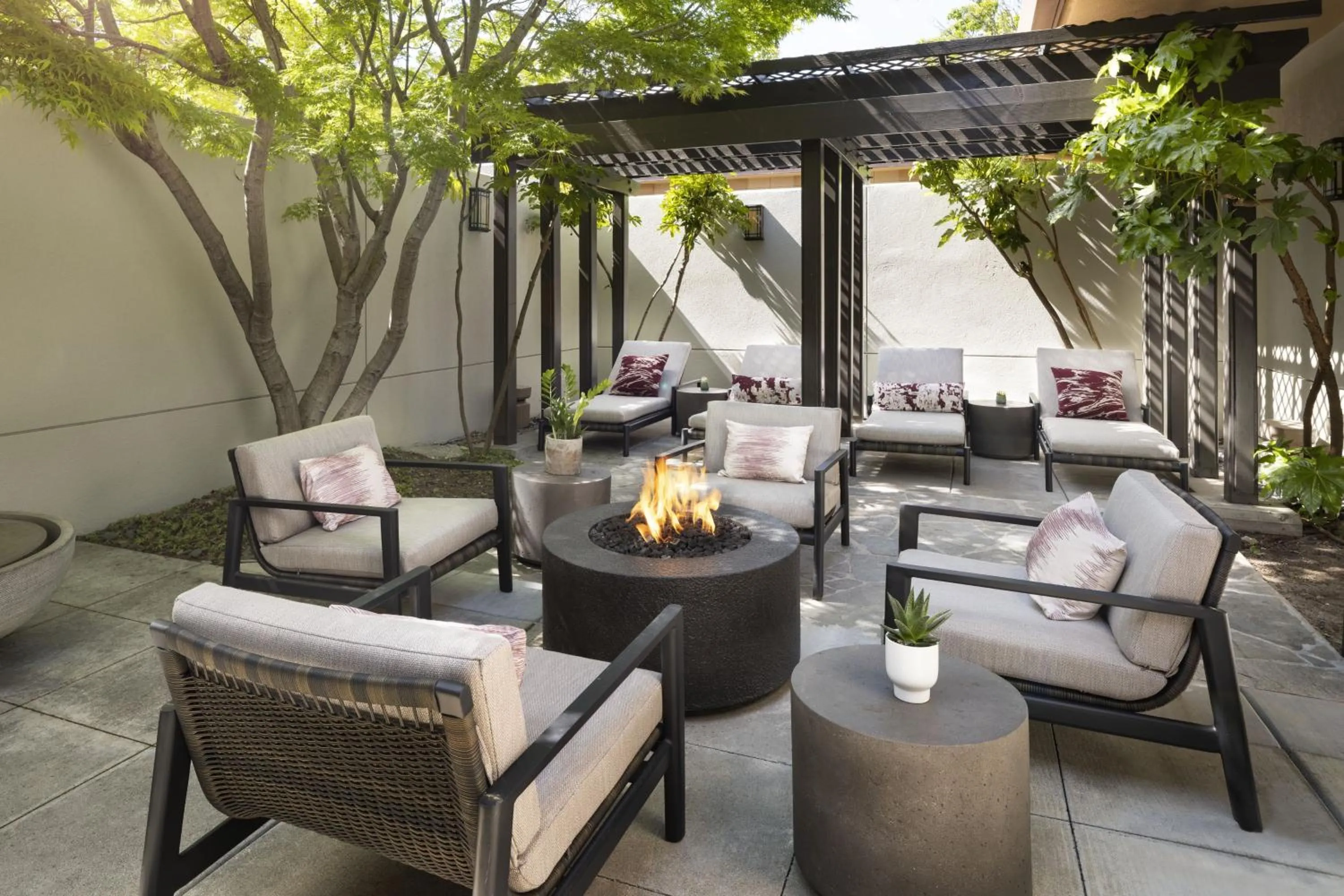 Spa and wellness centre/facilities in Napa Valley Marriott Hotel & Spa