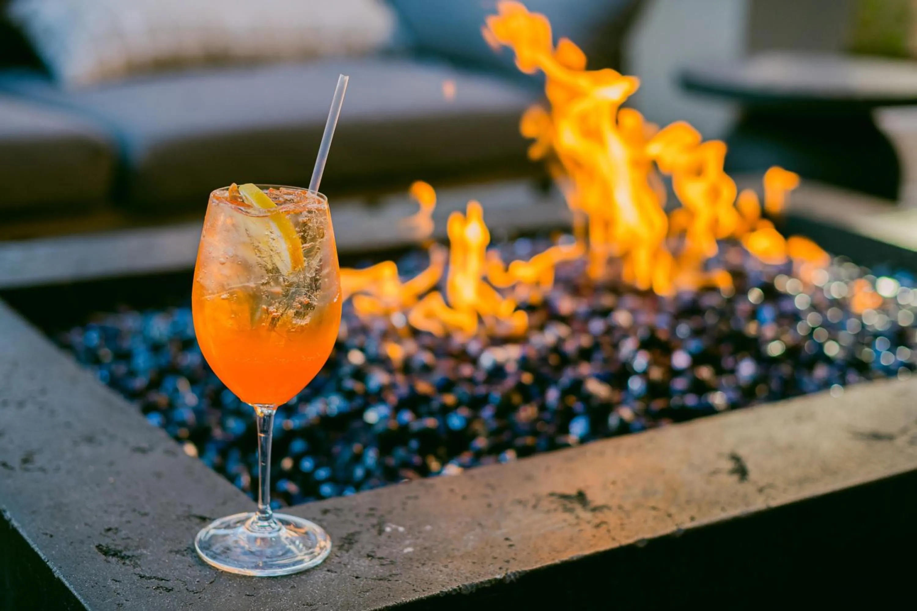 Swimming pool in Napa Valley Marriott Hotel & Spa