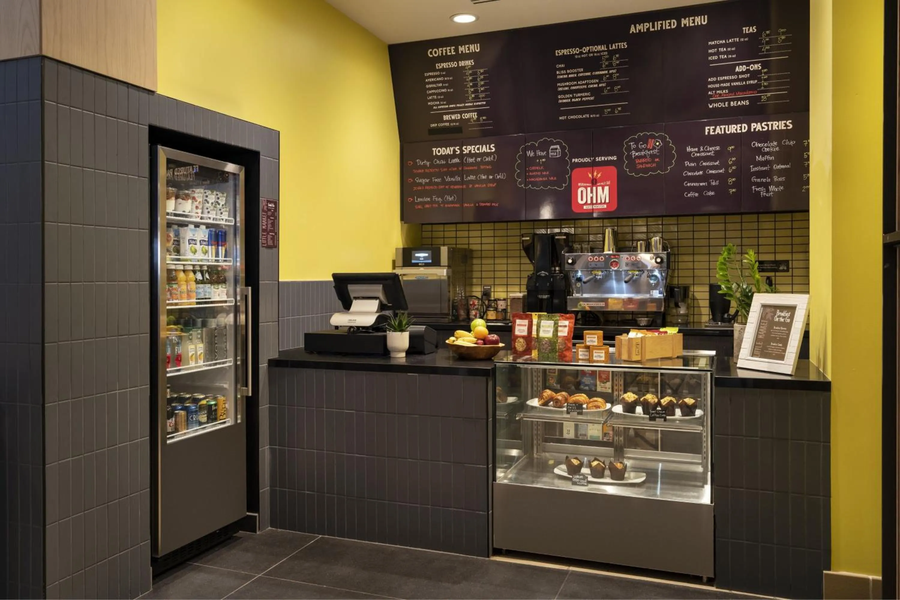 Restaurant/places to eat in Napa Valley Marriott Hotel & Spa