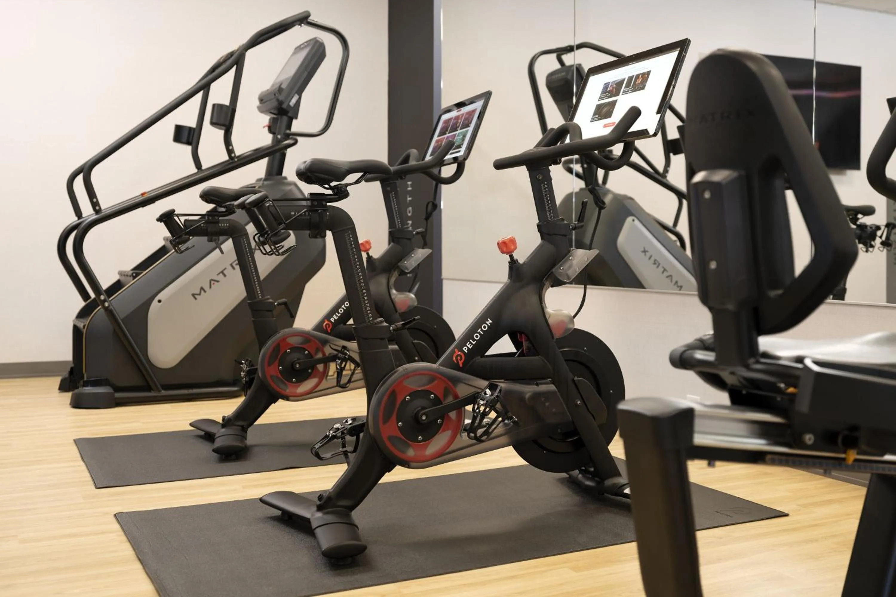 Fitness centre/facilities in Napa Valley Marriott Hotel & Spa