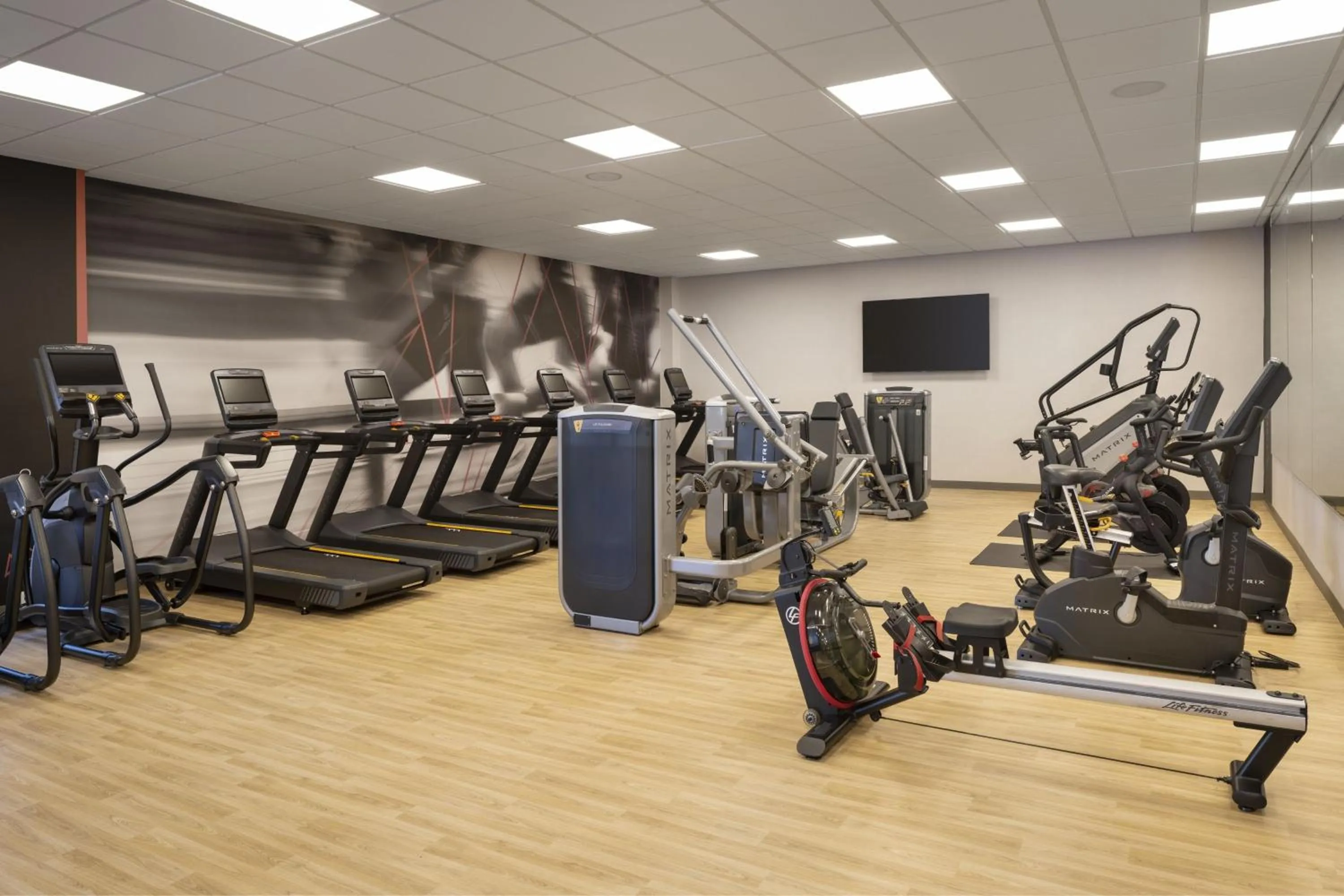 Fitness centre/facilities in Napa Valley Marriott Hotel & Spa