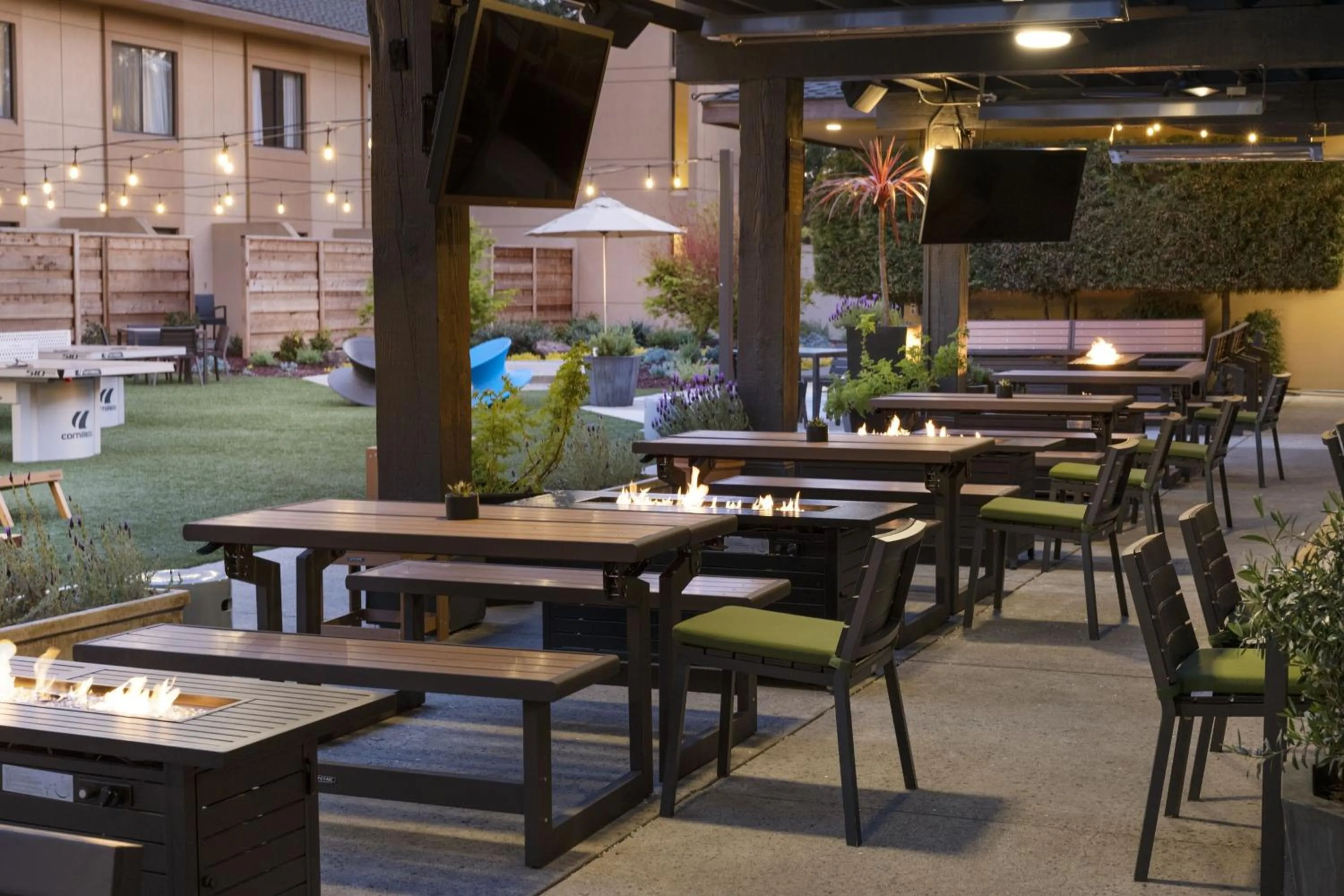 Restaurant/places to eat in Napa Valley Marriott Hotel & Spa