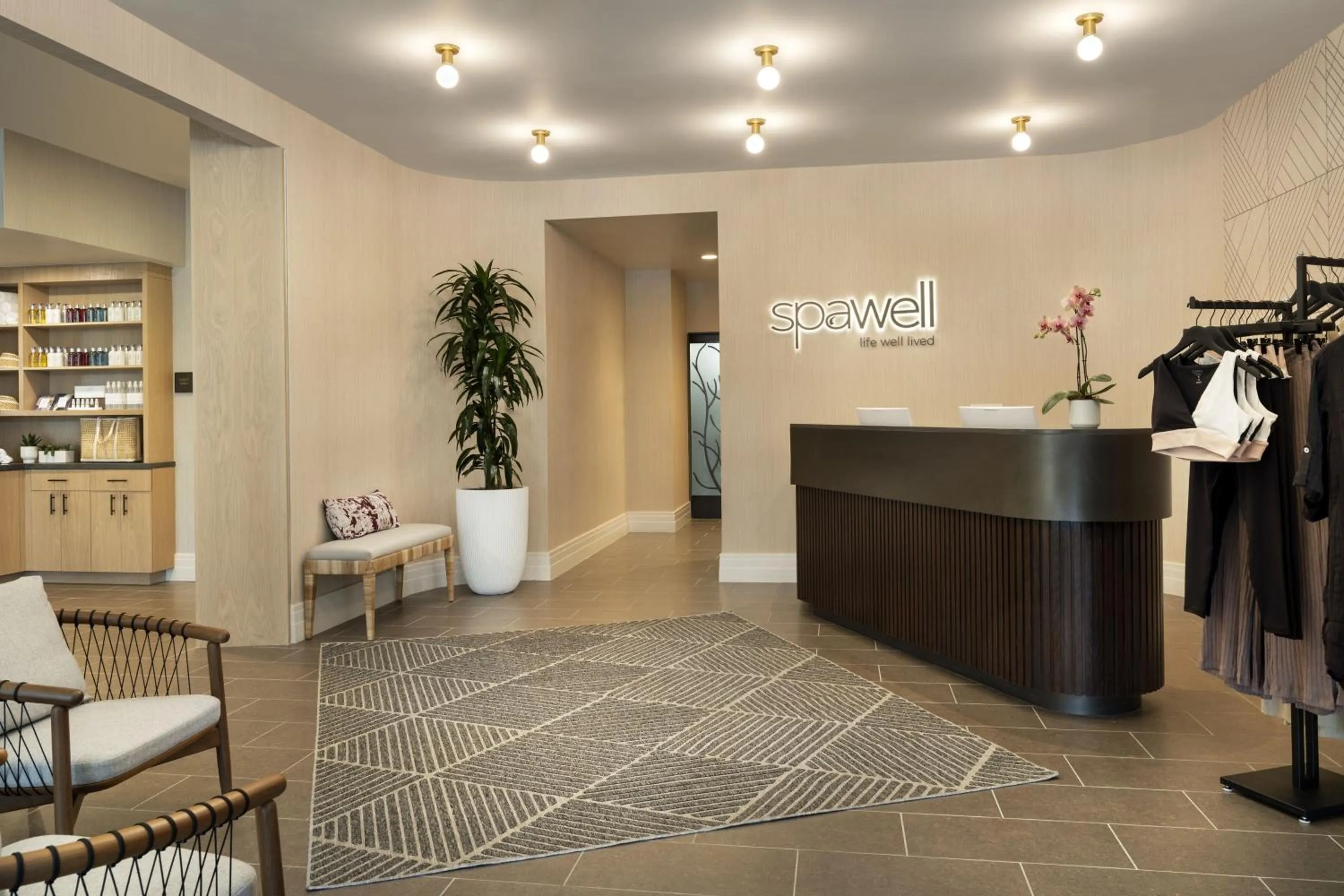 Lobby or reception in Napa Valley Marriott Hotel & Spa