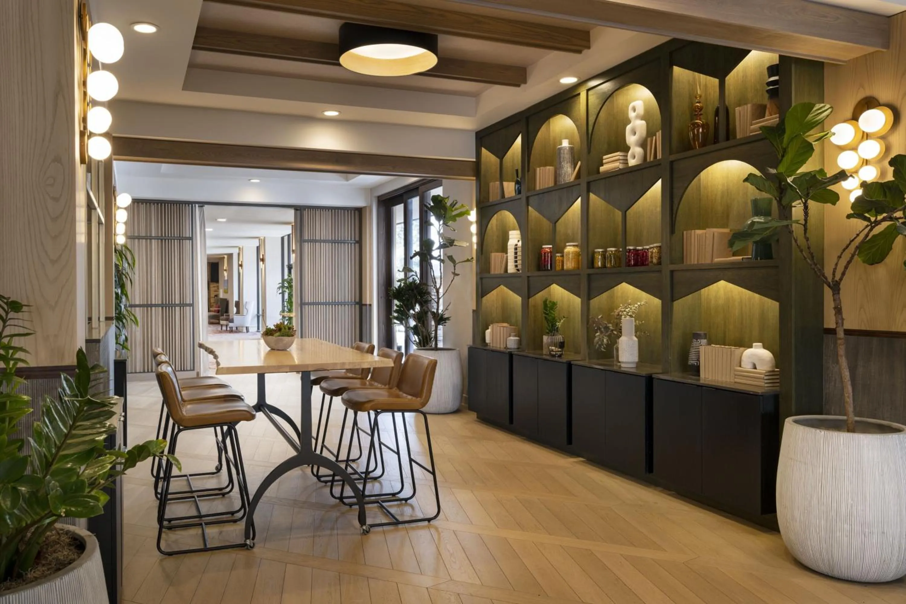 Lobby or reception in Napa Valley Marriott Hotel & Spa