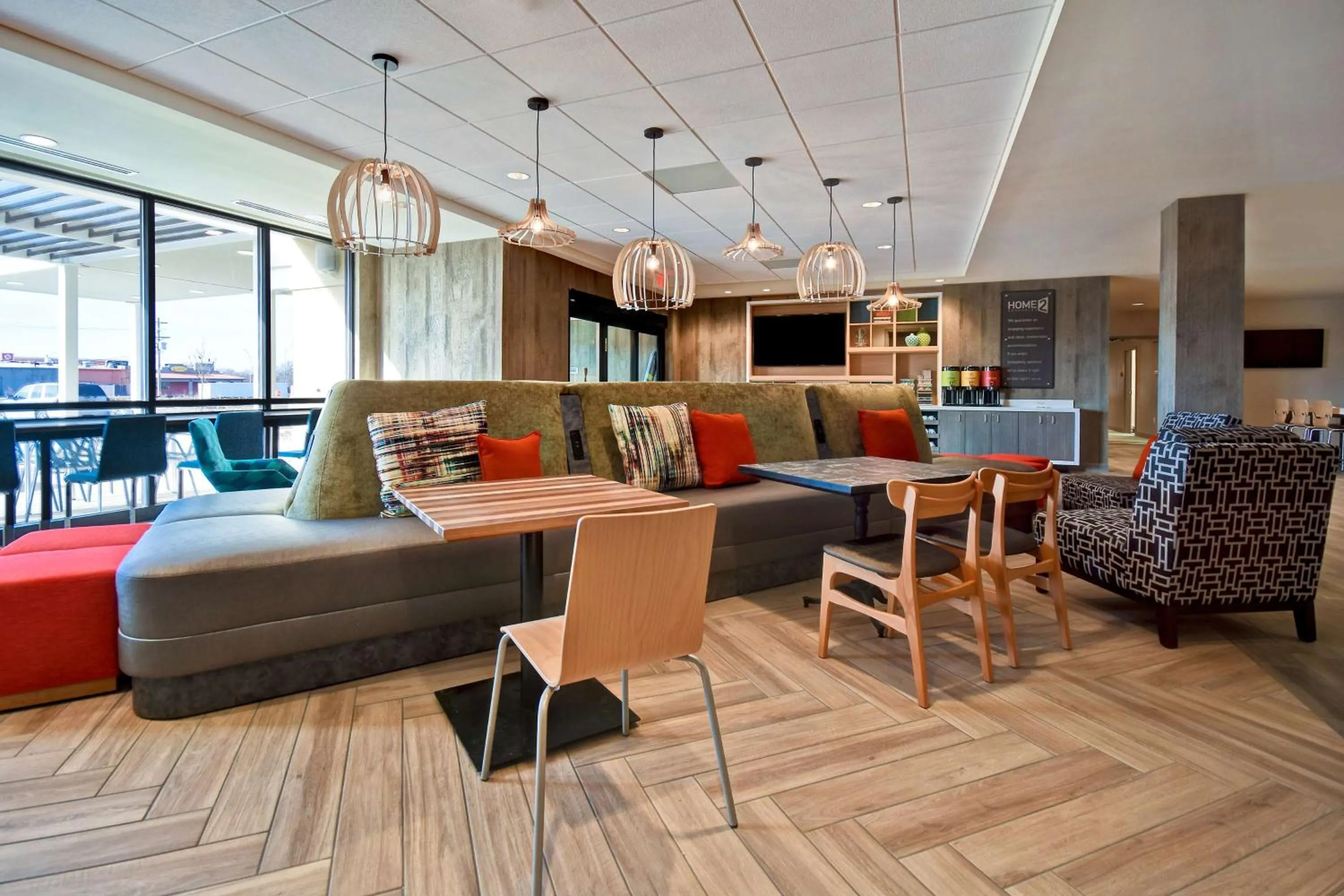 Lobby or reception in Home2 Suites By Hilton Bowling Green, Oh