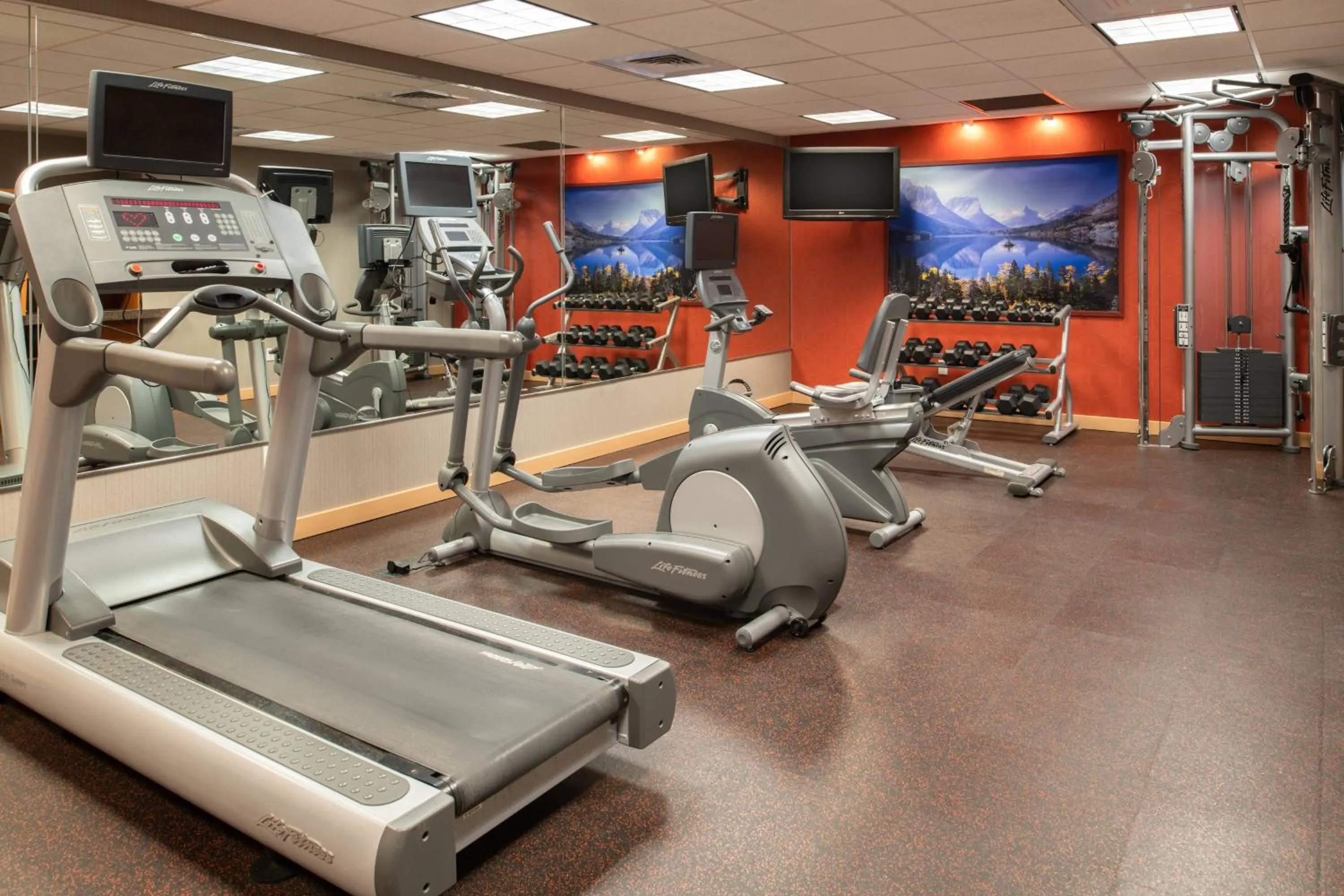 Fitness centre/facilities in Residence Inn by Marriott Helena