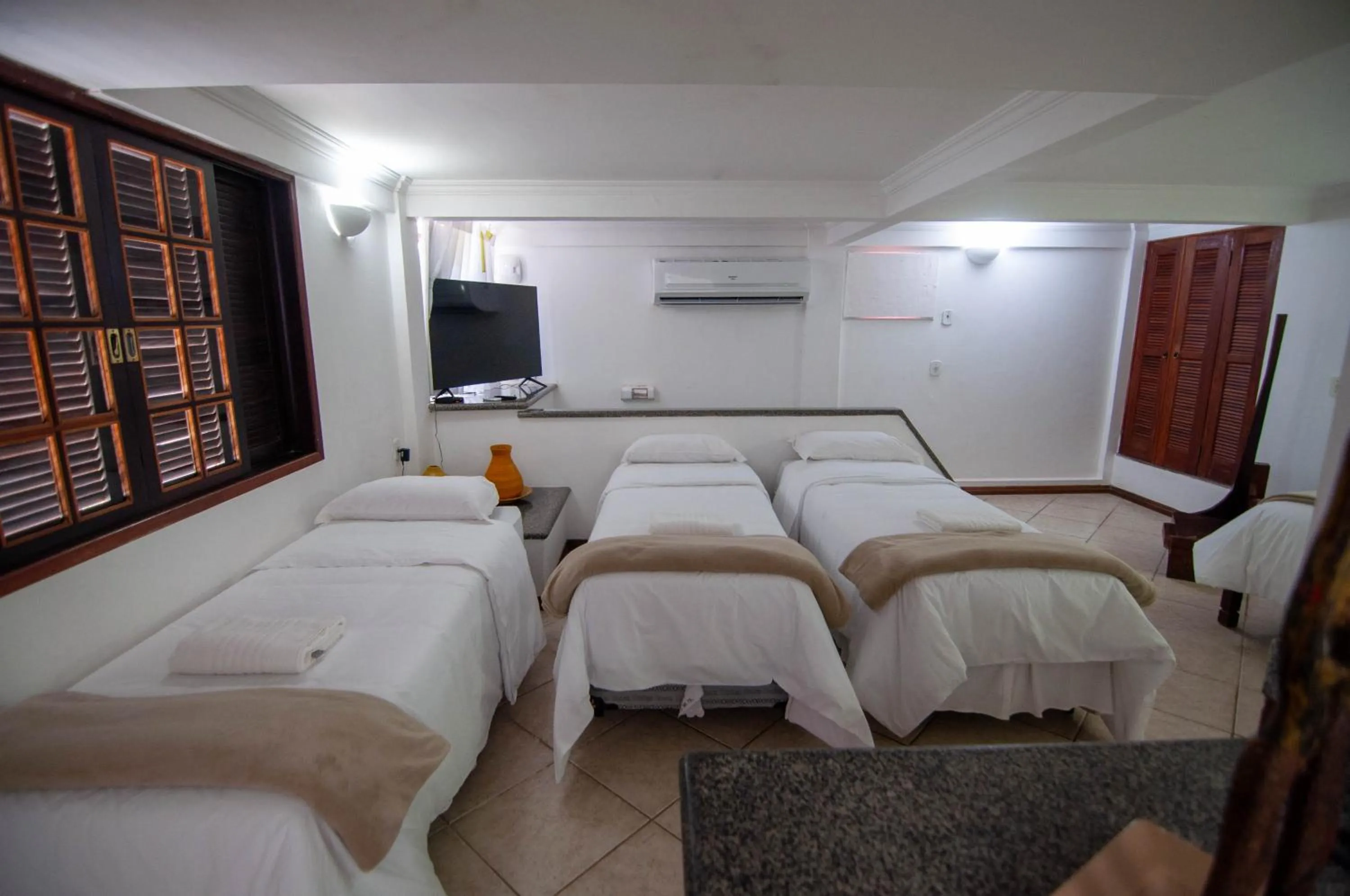 Bedroom in Buzios Arambaré Hotel