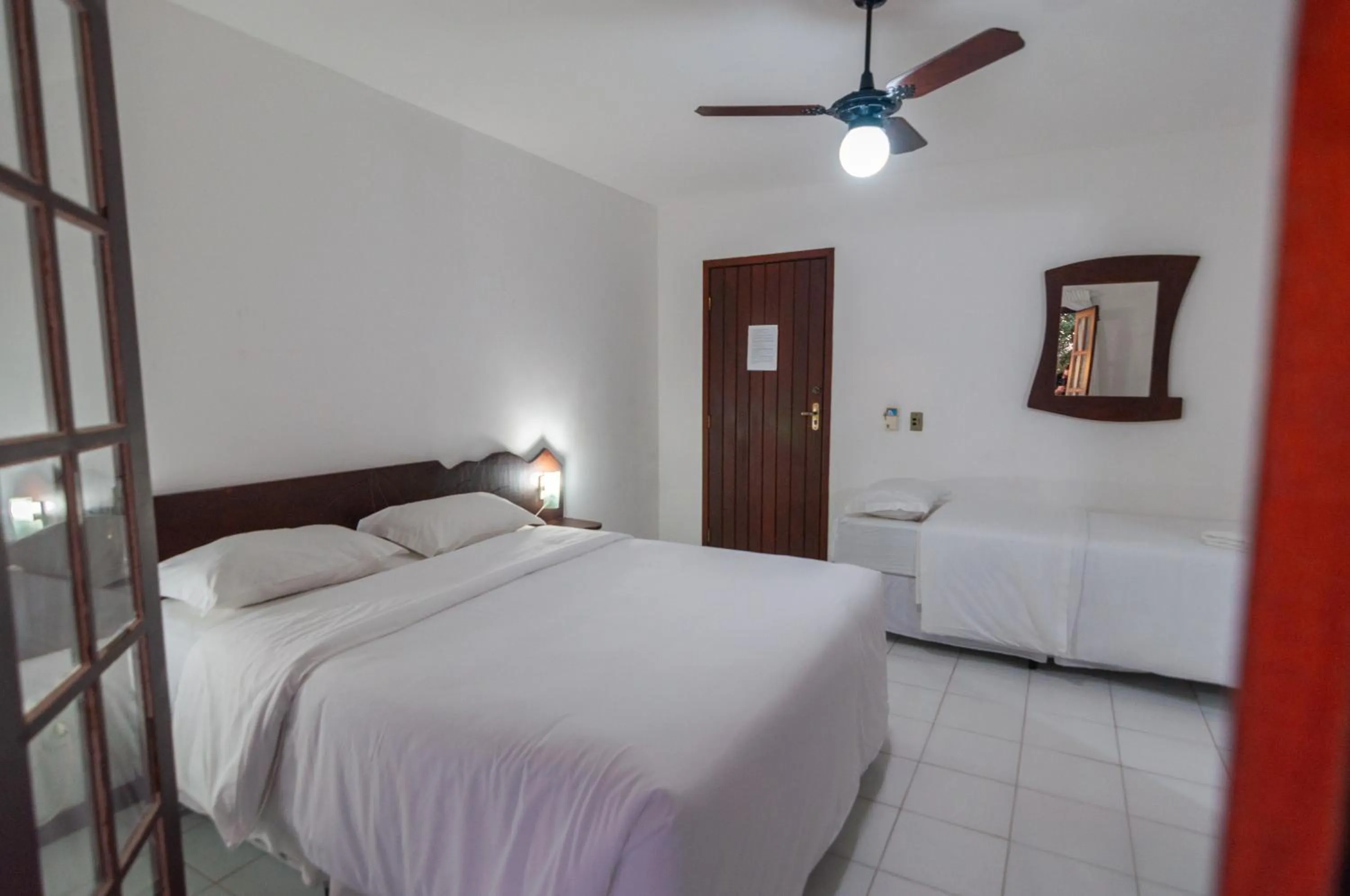 Bedroom in Buzios Arambaré Hotel