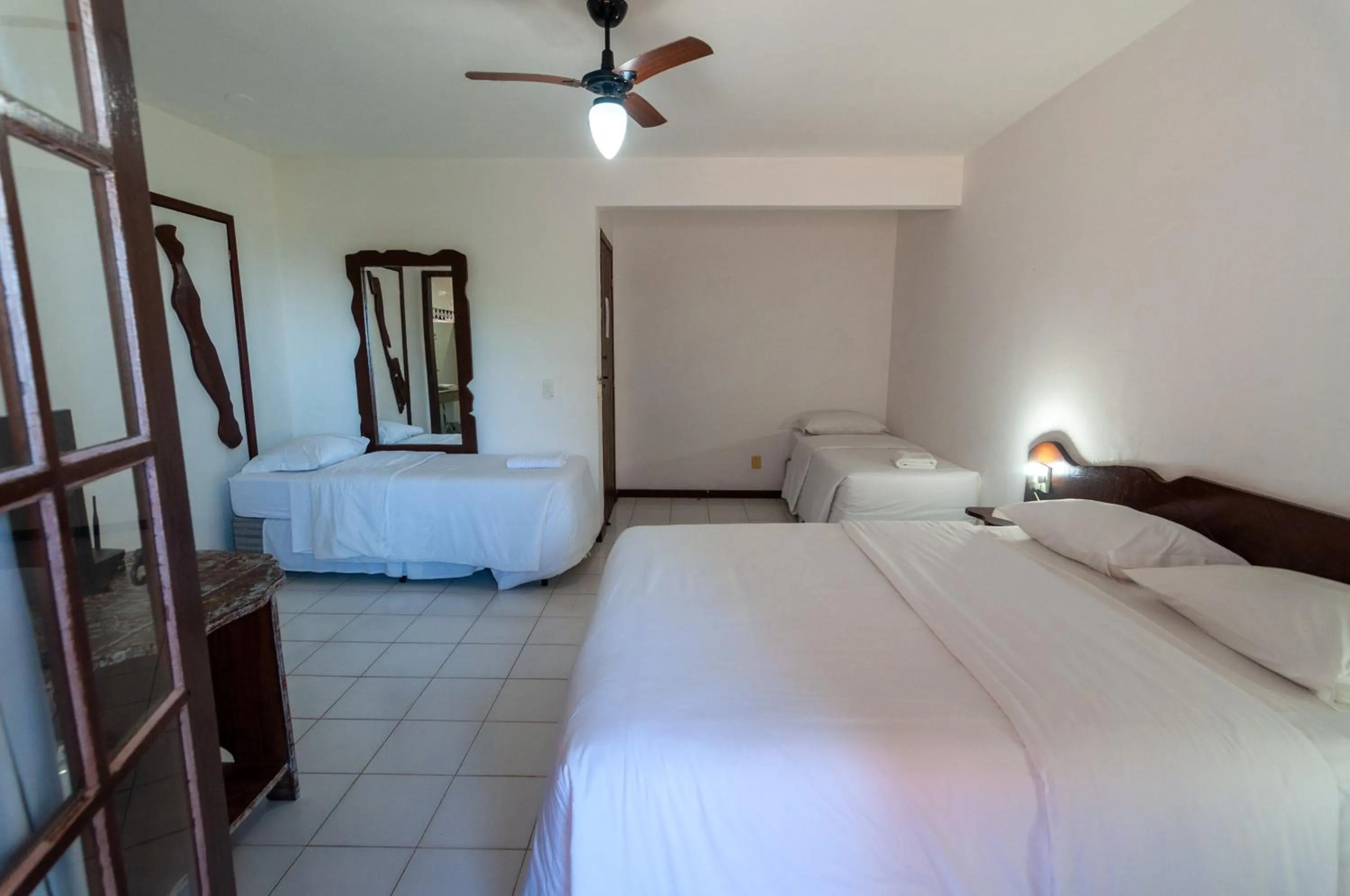 Bedroom in Buzios Arambaré Hotel