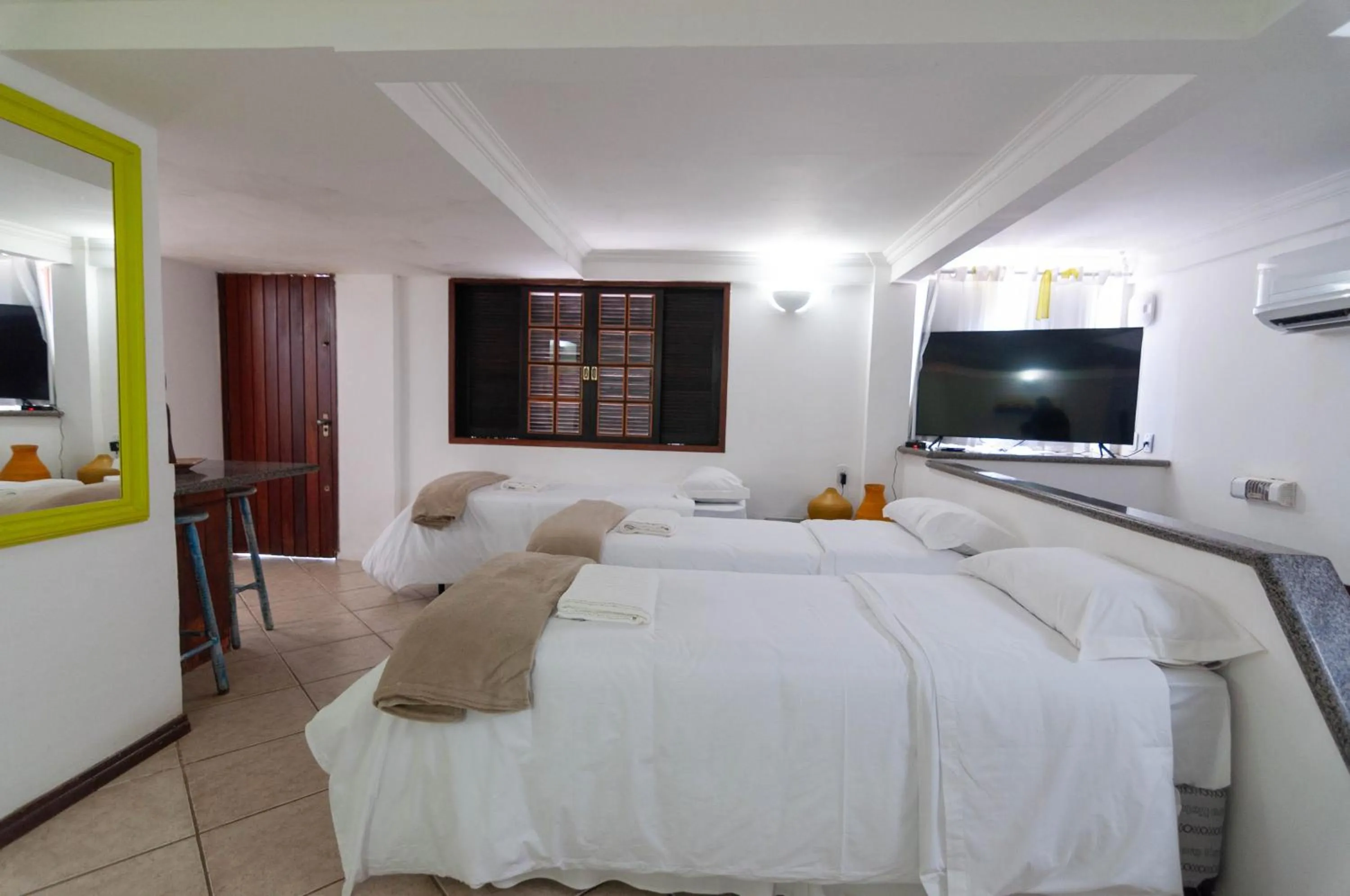 Bedroom in Buzios Arambaré Hotel