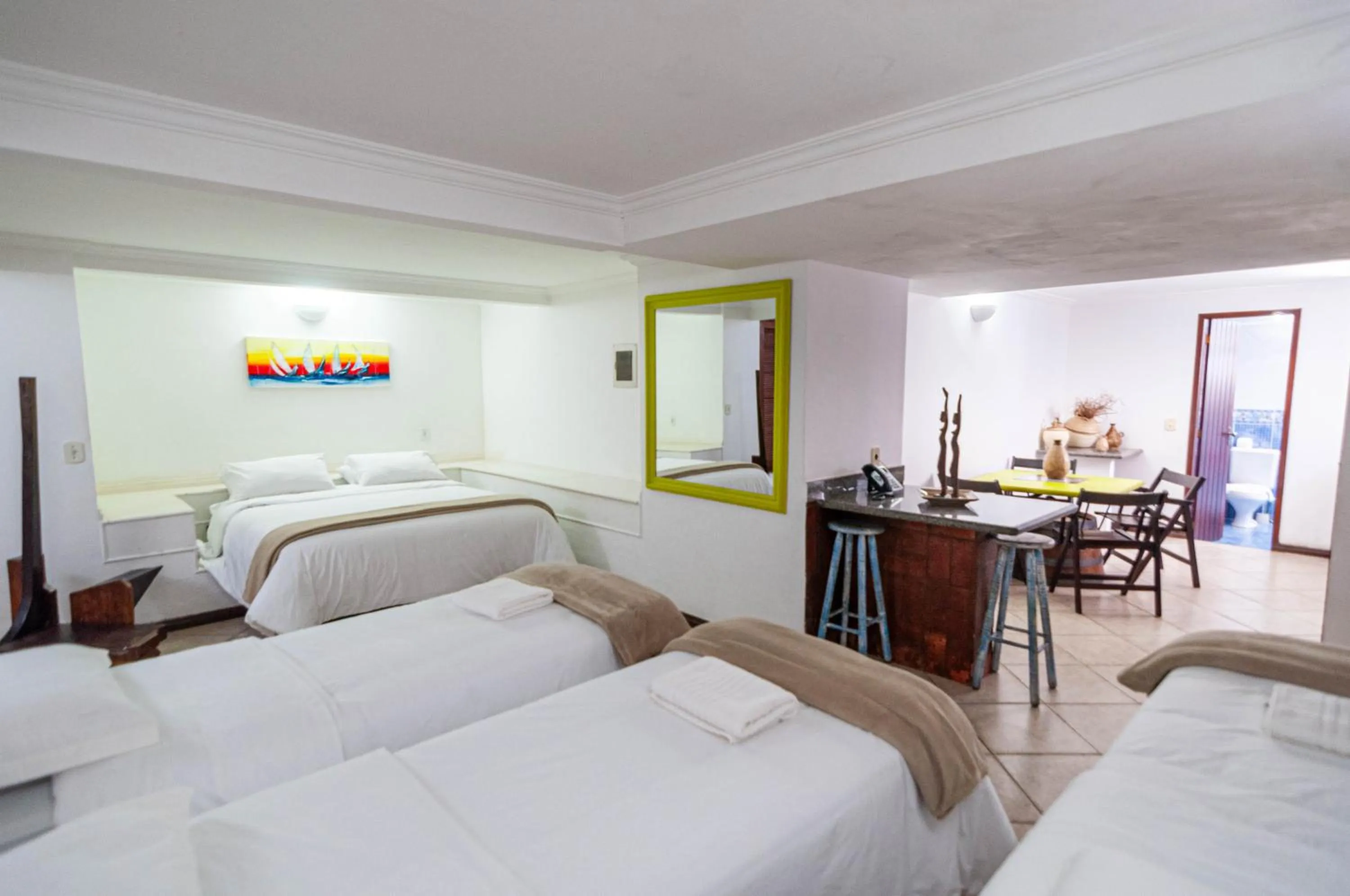 Bedroom in Buzios Arambaré Hotel