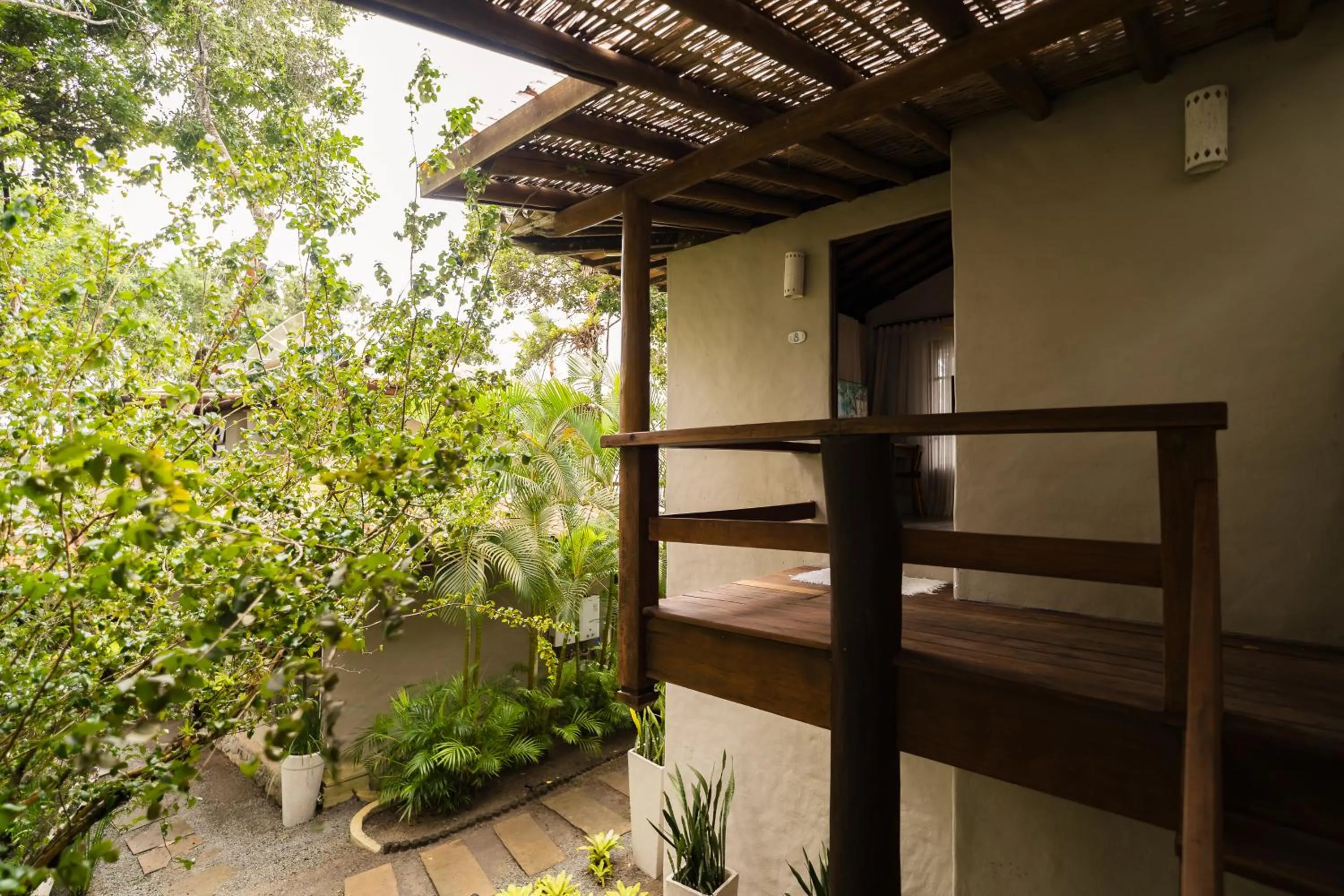 acessibility in Beijo do Vento Pousada