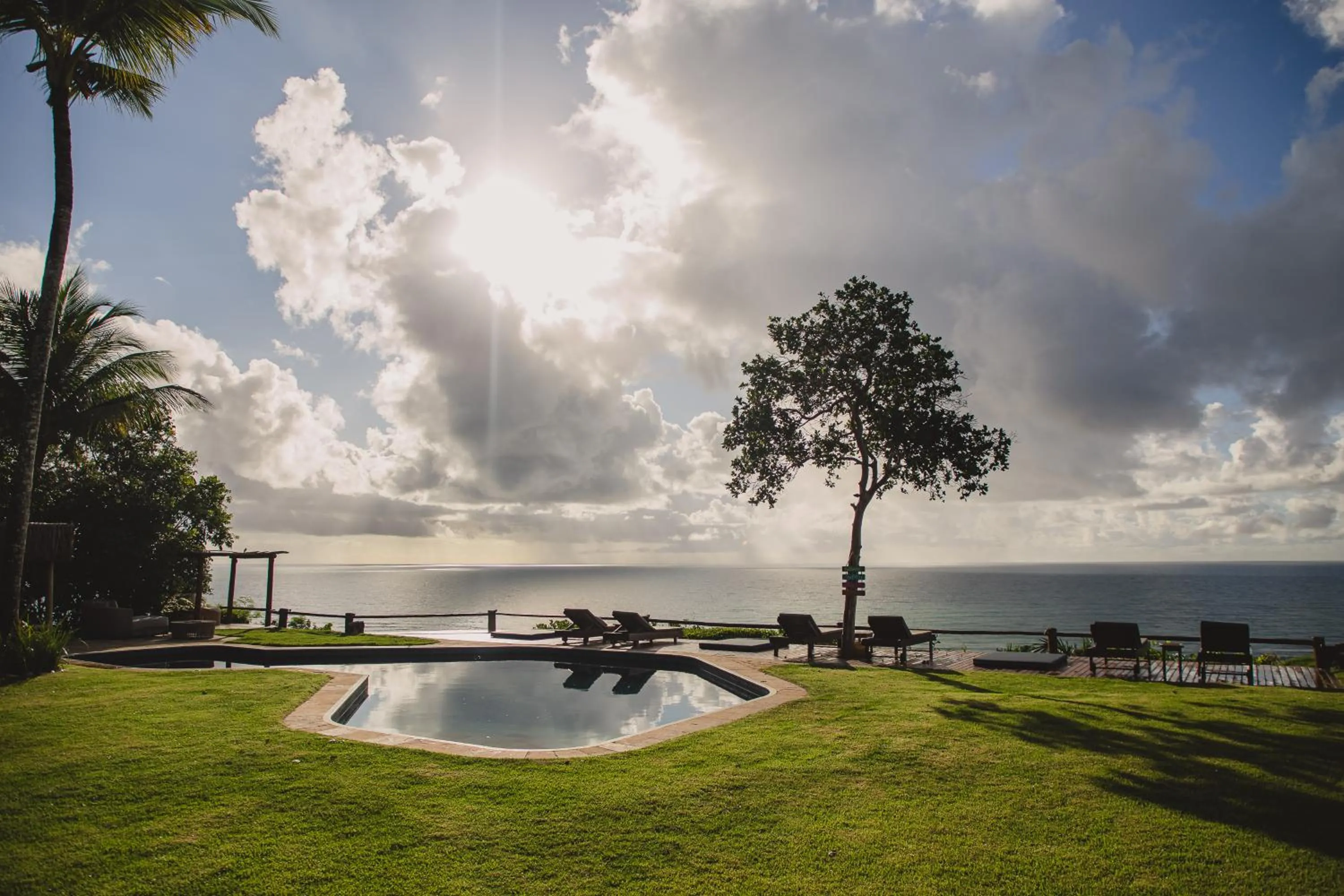 Sea view in Beijo do Vento Pousada