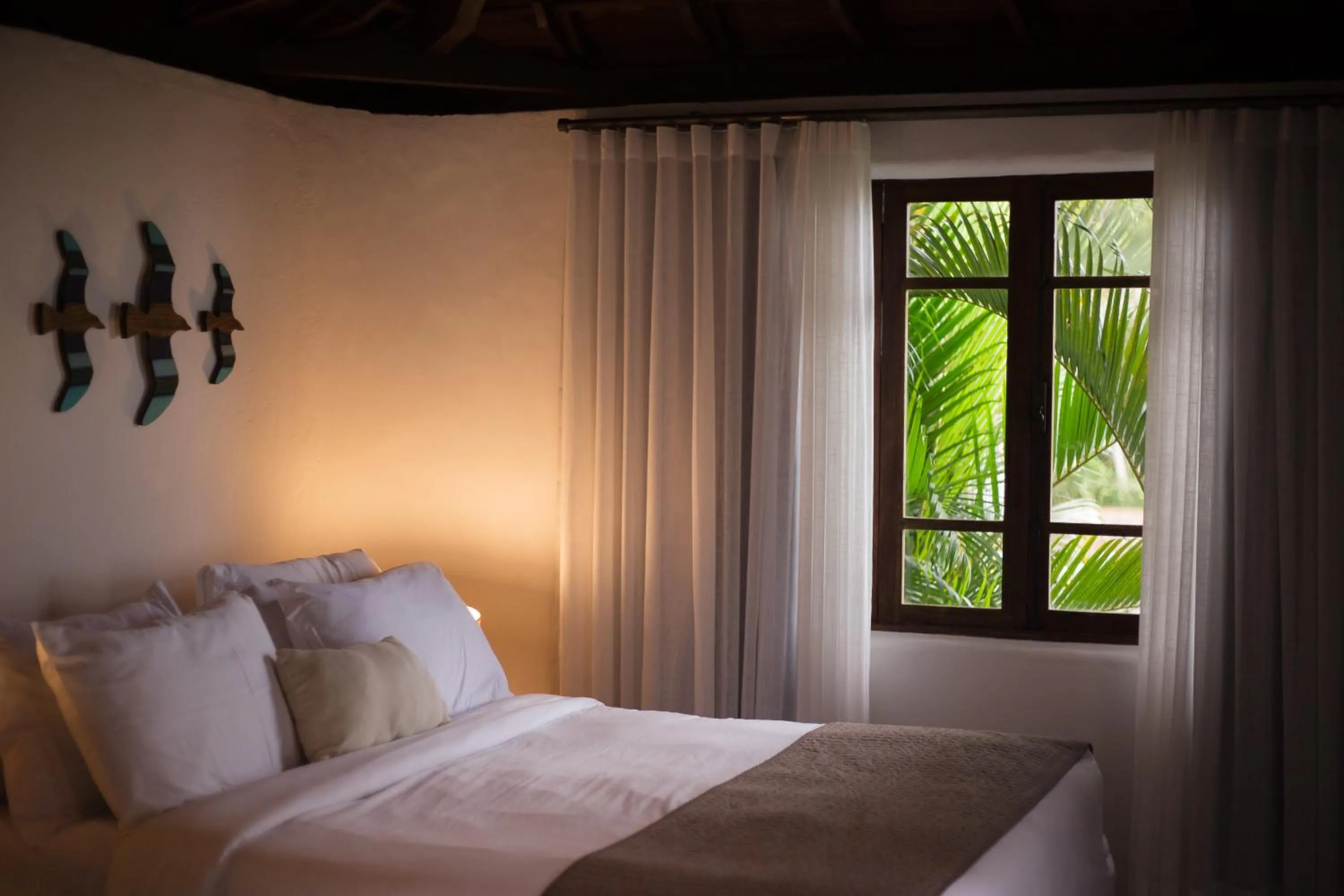 Bedroom, Bed in Beijo do Vento Pousada