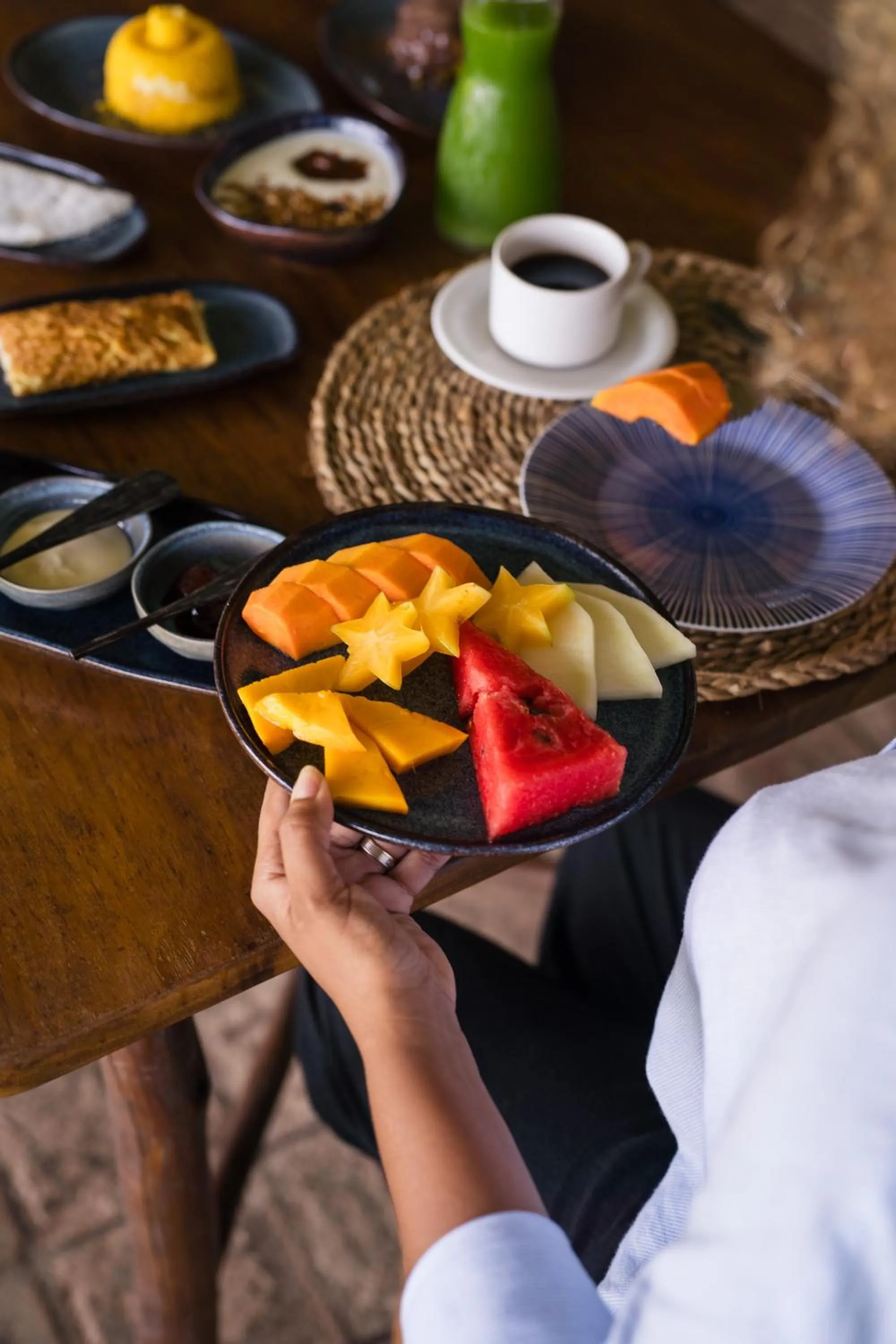 Breakfast in Beijo do Vento Pousada