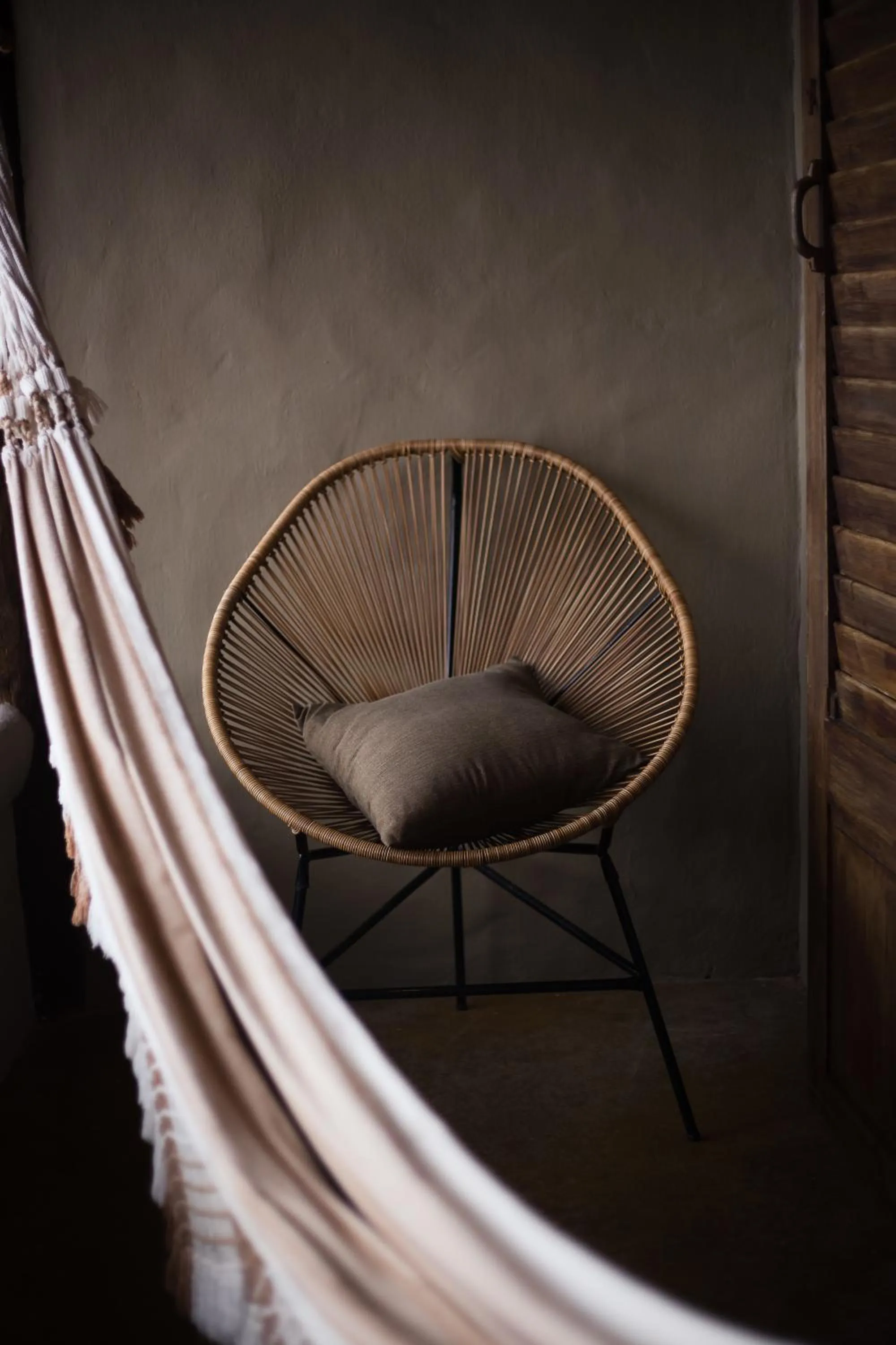 Balcony/Terrace in Beijo do Vento Pousada