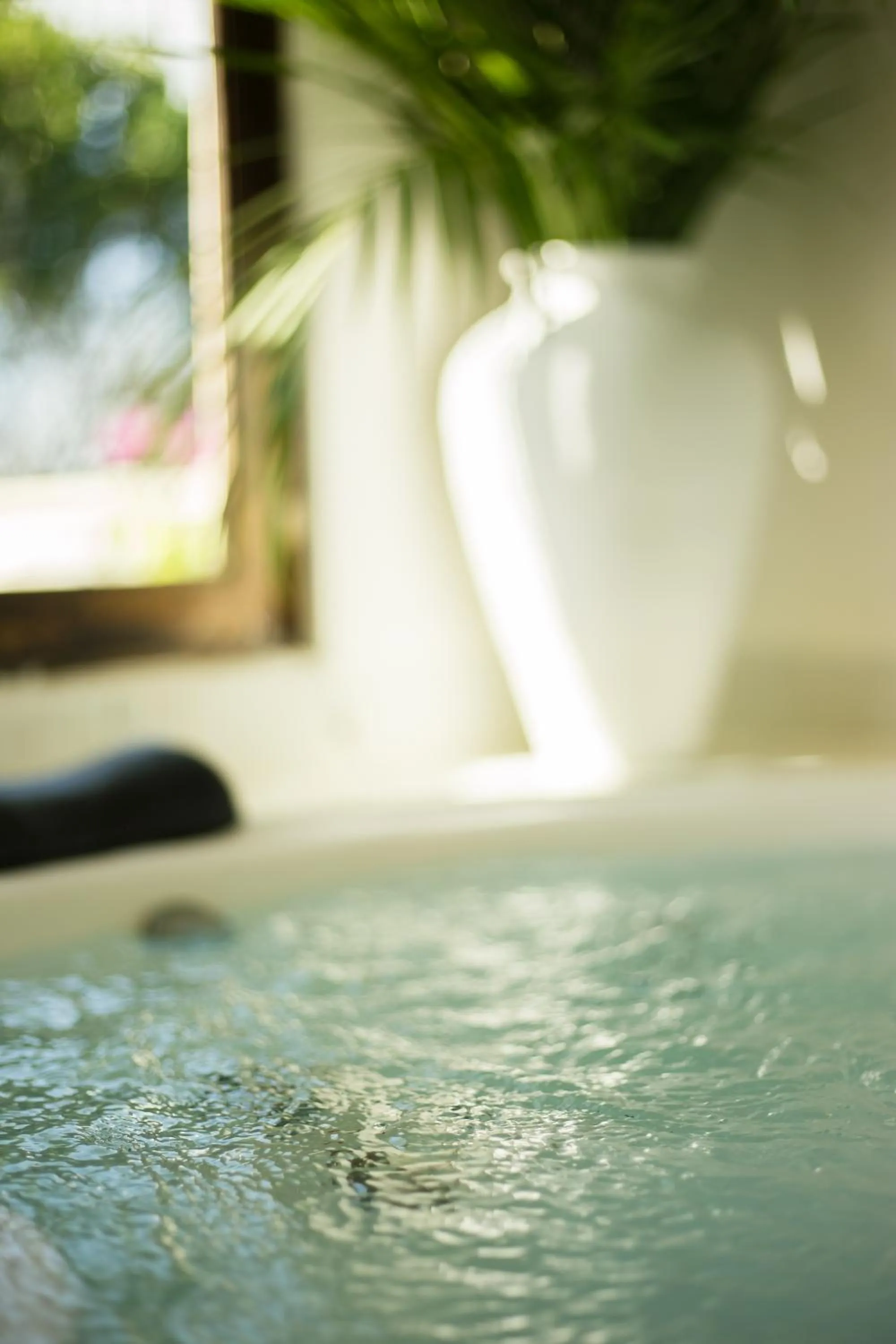 Hot Tub in Beijo do Vento Pousada