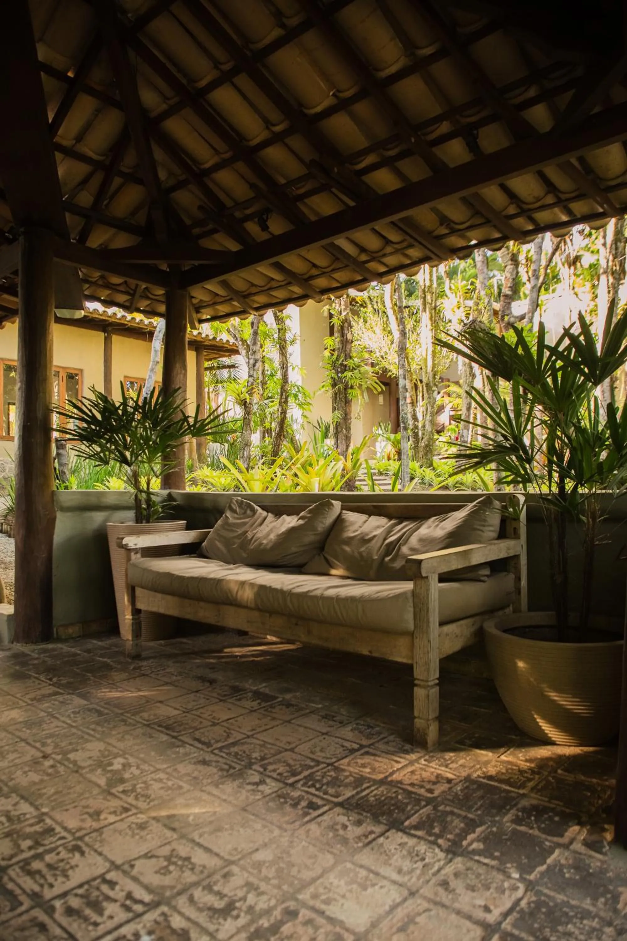 Lobby or reception in Beijo do Vento Pousada