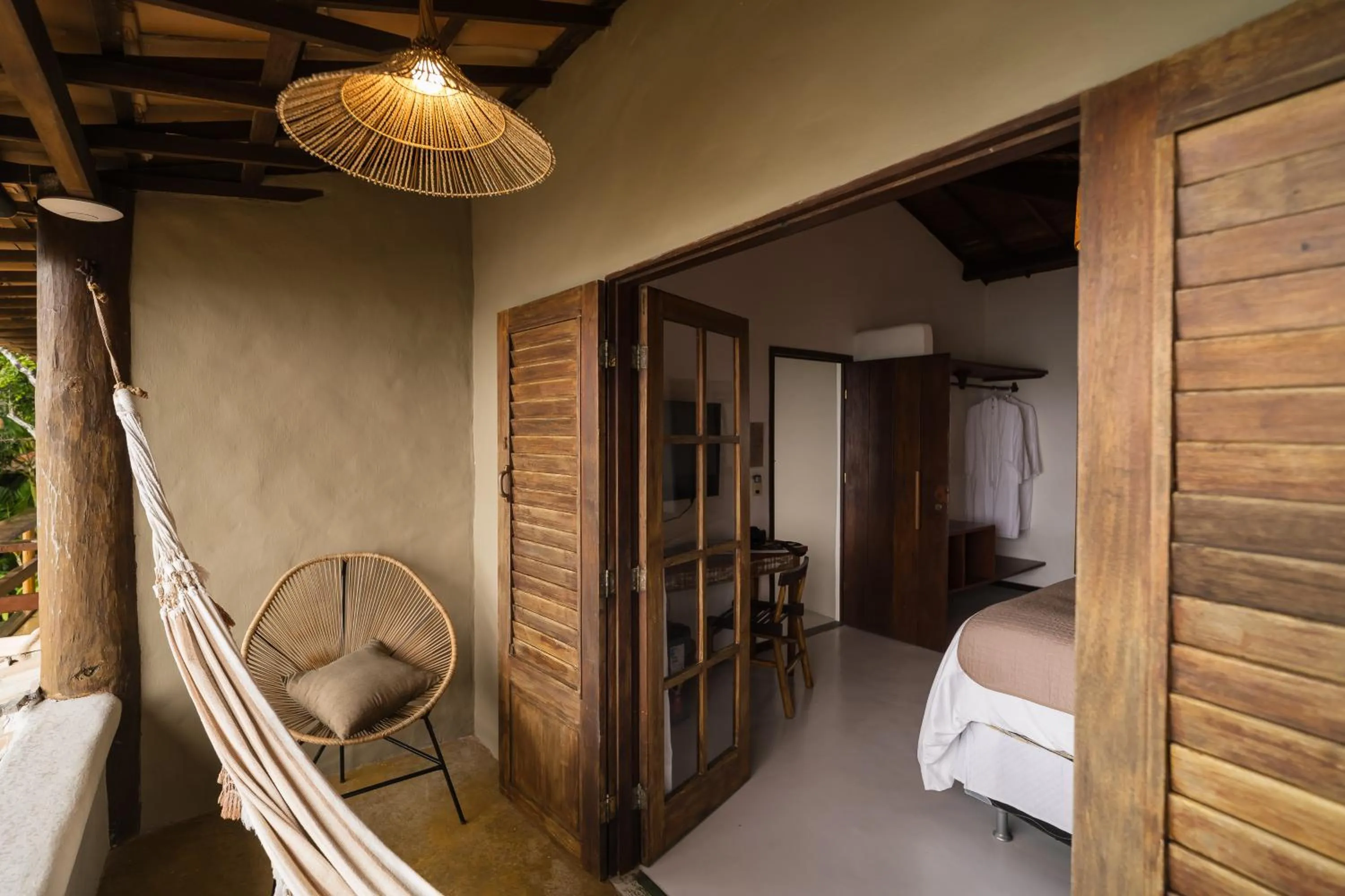 Winter, Bed in Beijo do Vento Pousada