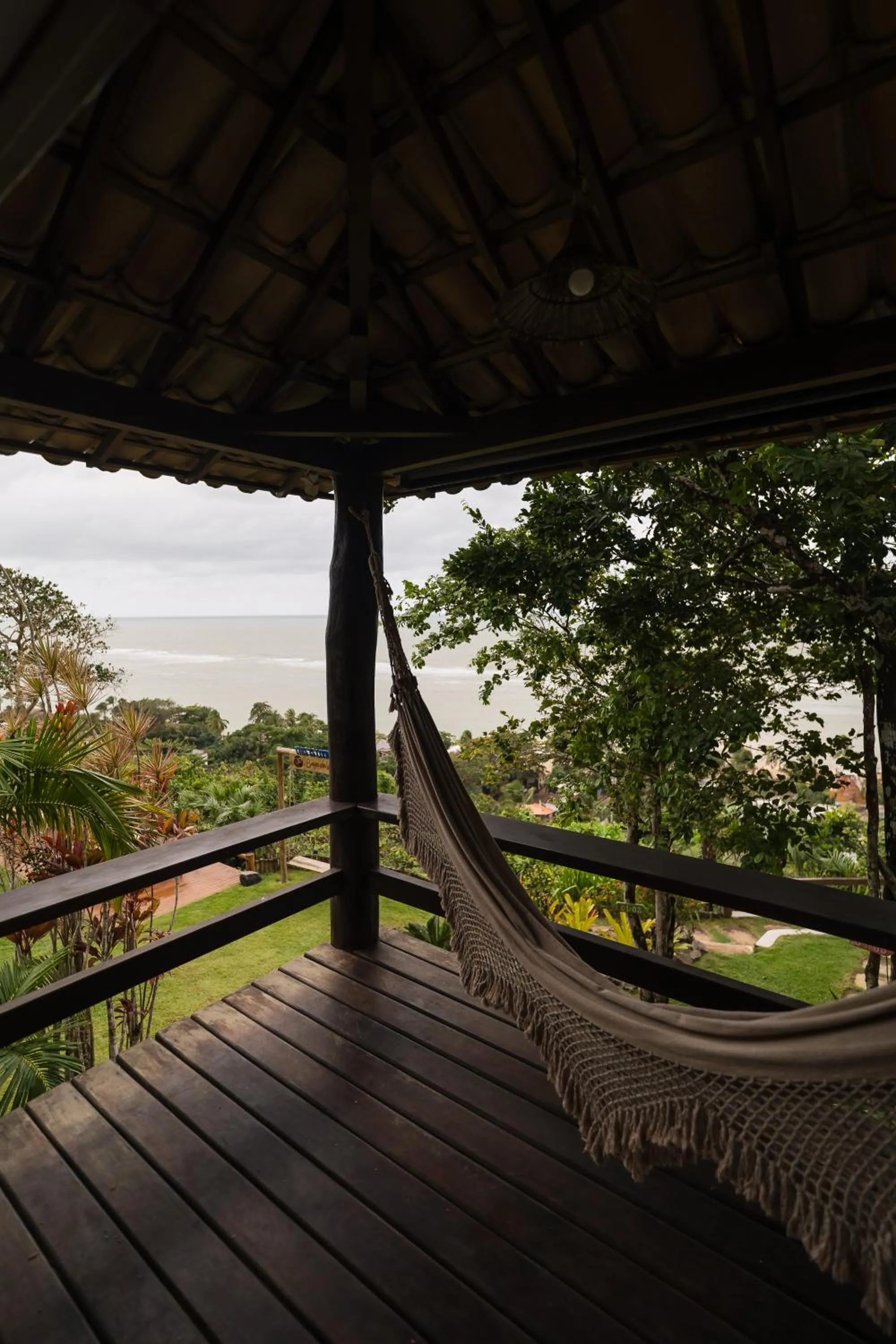 Balcony/Terrace in Beijo do Vento Pousada