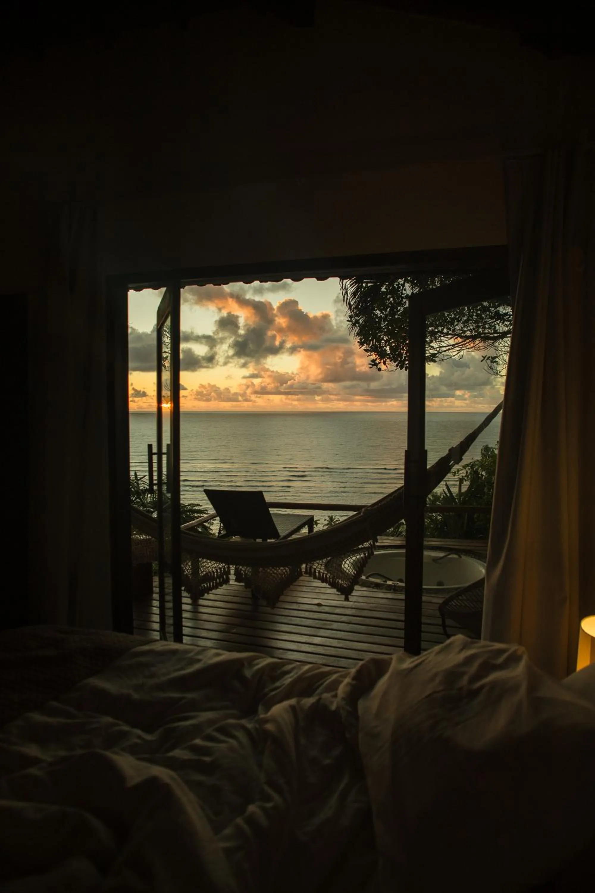 Bedroom, Bed in Beijo do Vento Pousada