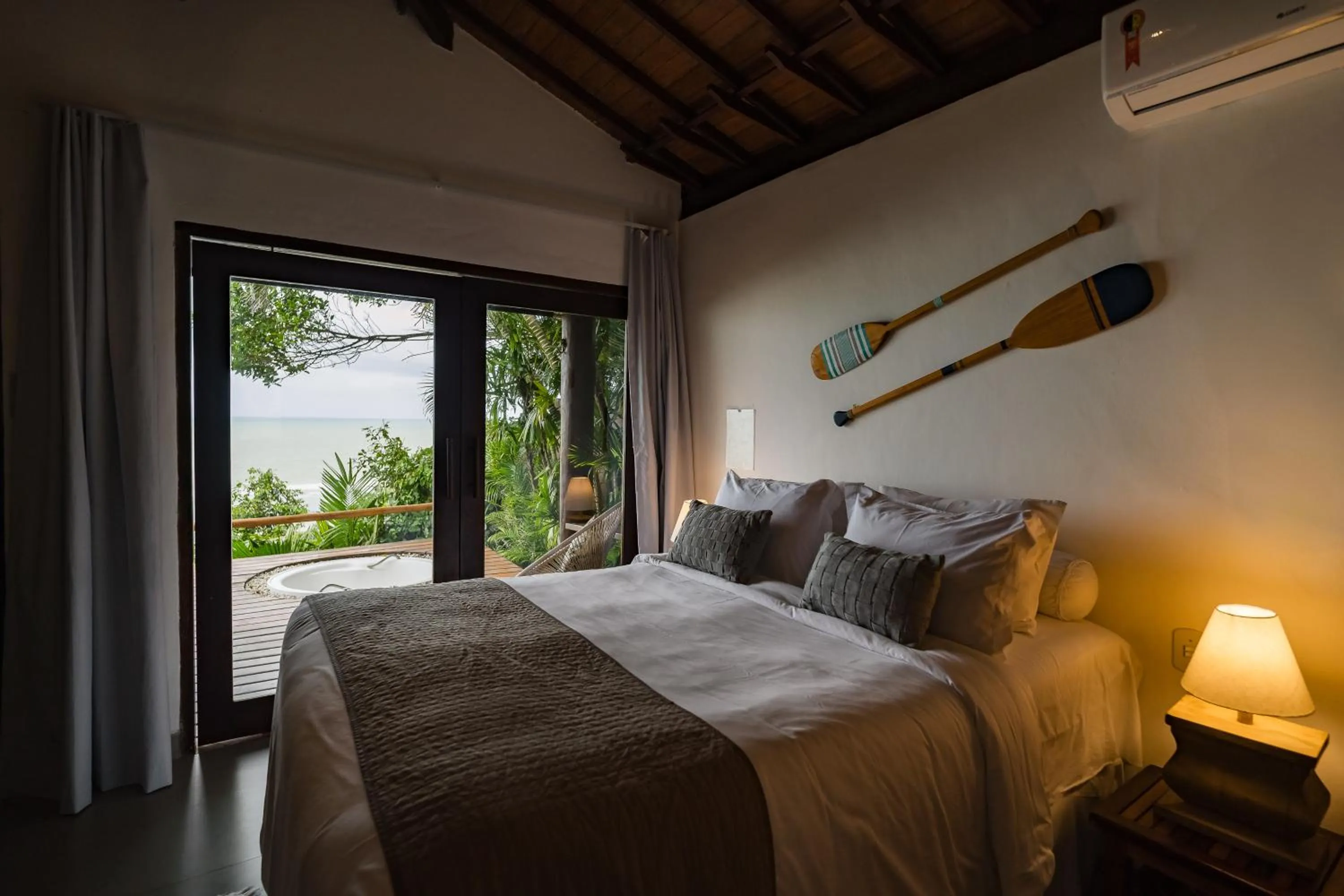 Bedroom, Bed in Beijo do Vento Pousada