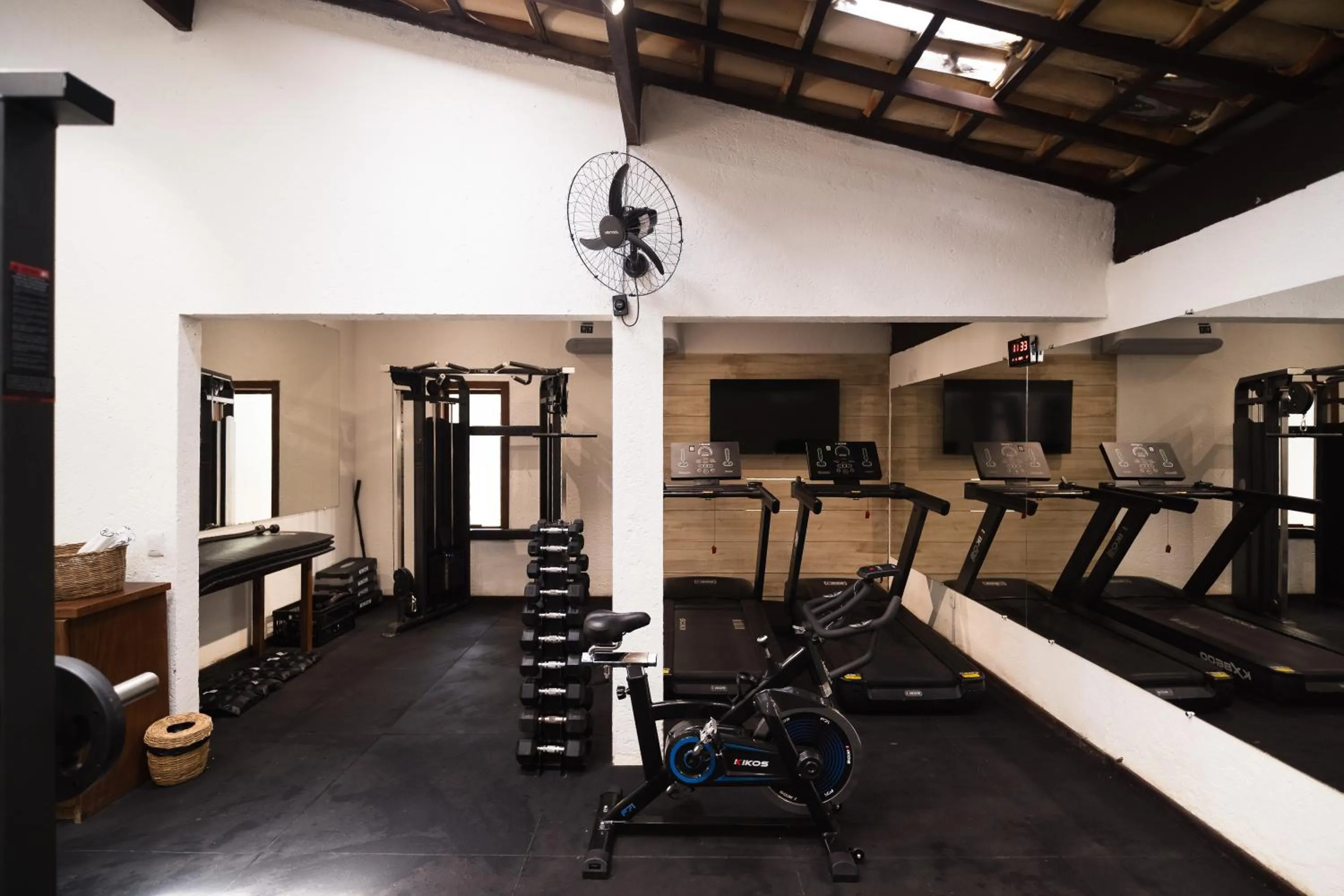 Fitness centre/facilities in Beijo do Vento Pousada