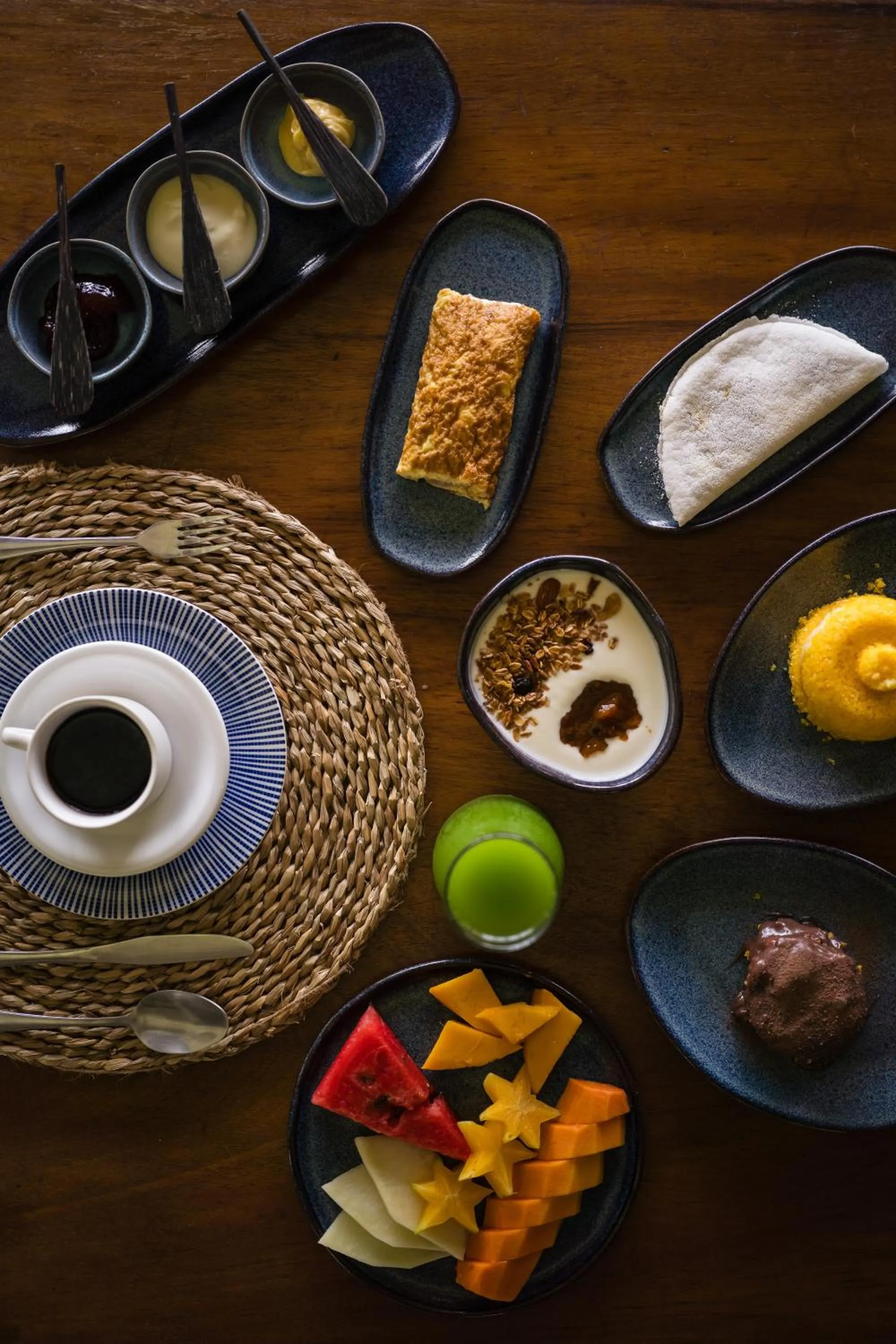 Breakfast in Beijo do Vento Pousada