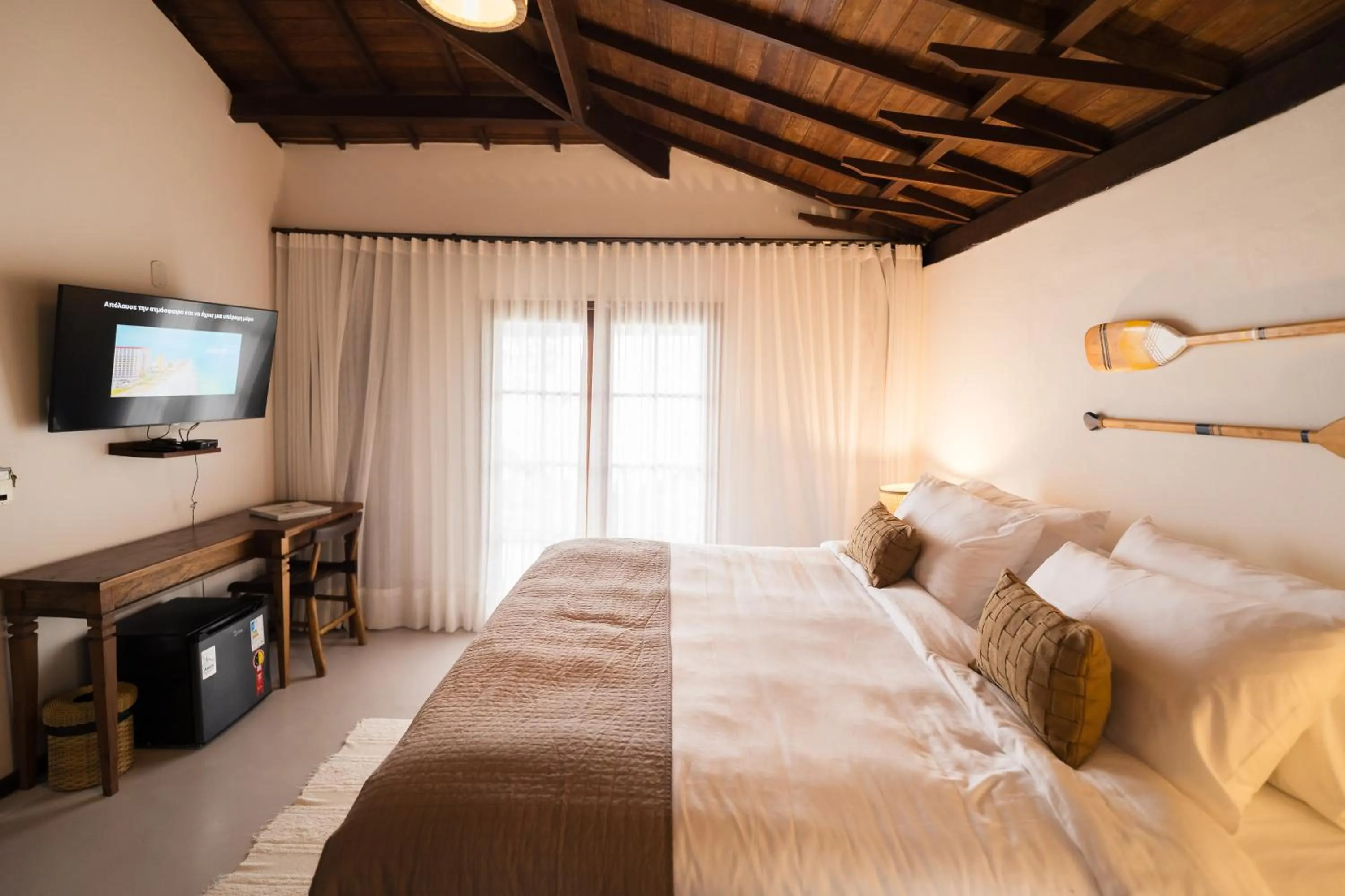 TV and multimedia, Bed in Beijo do Vento Pousada