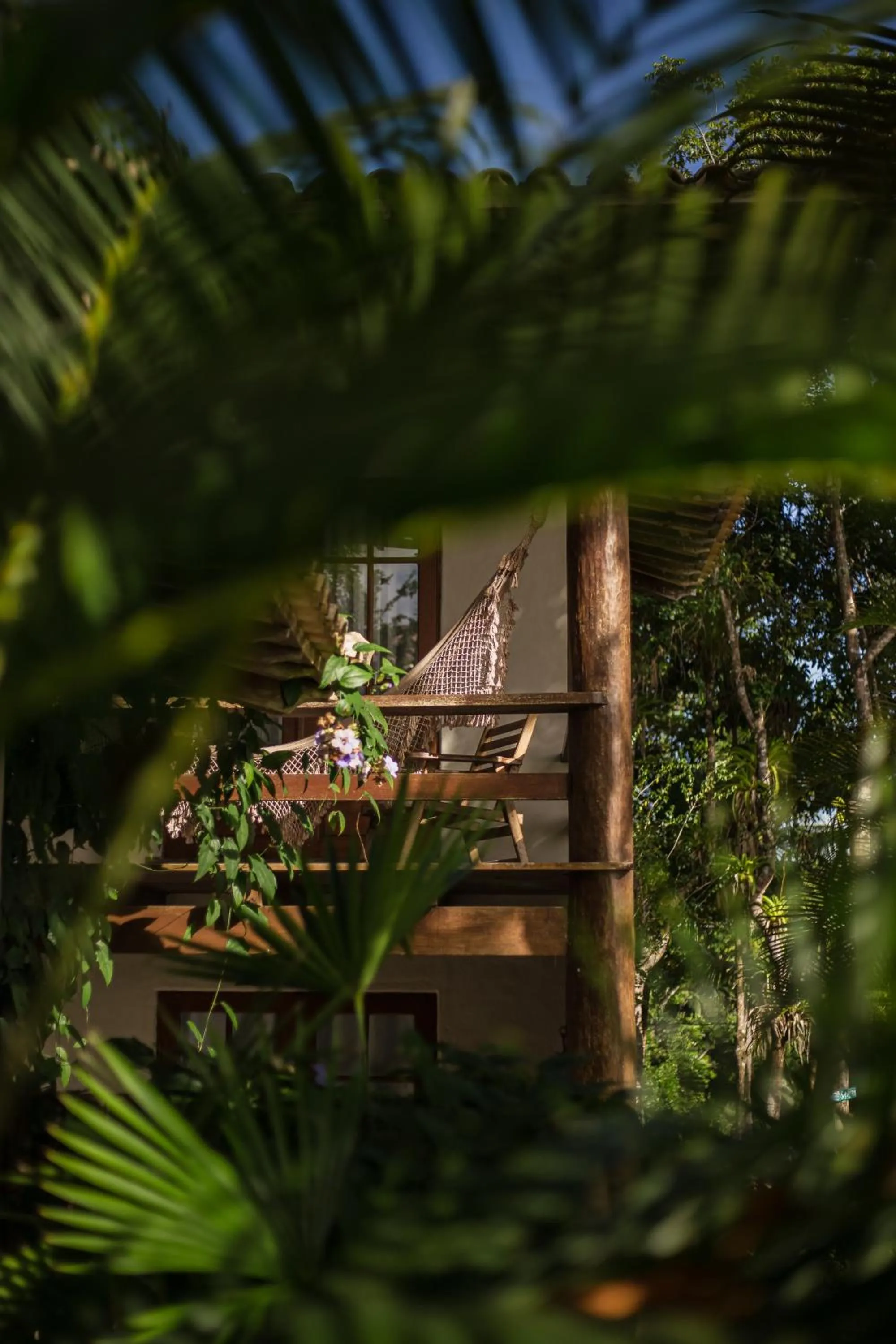 Balcony/Terrace in Beijo do Vento Pousada