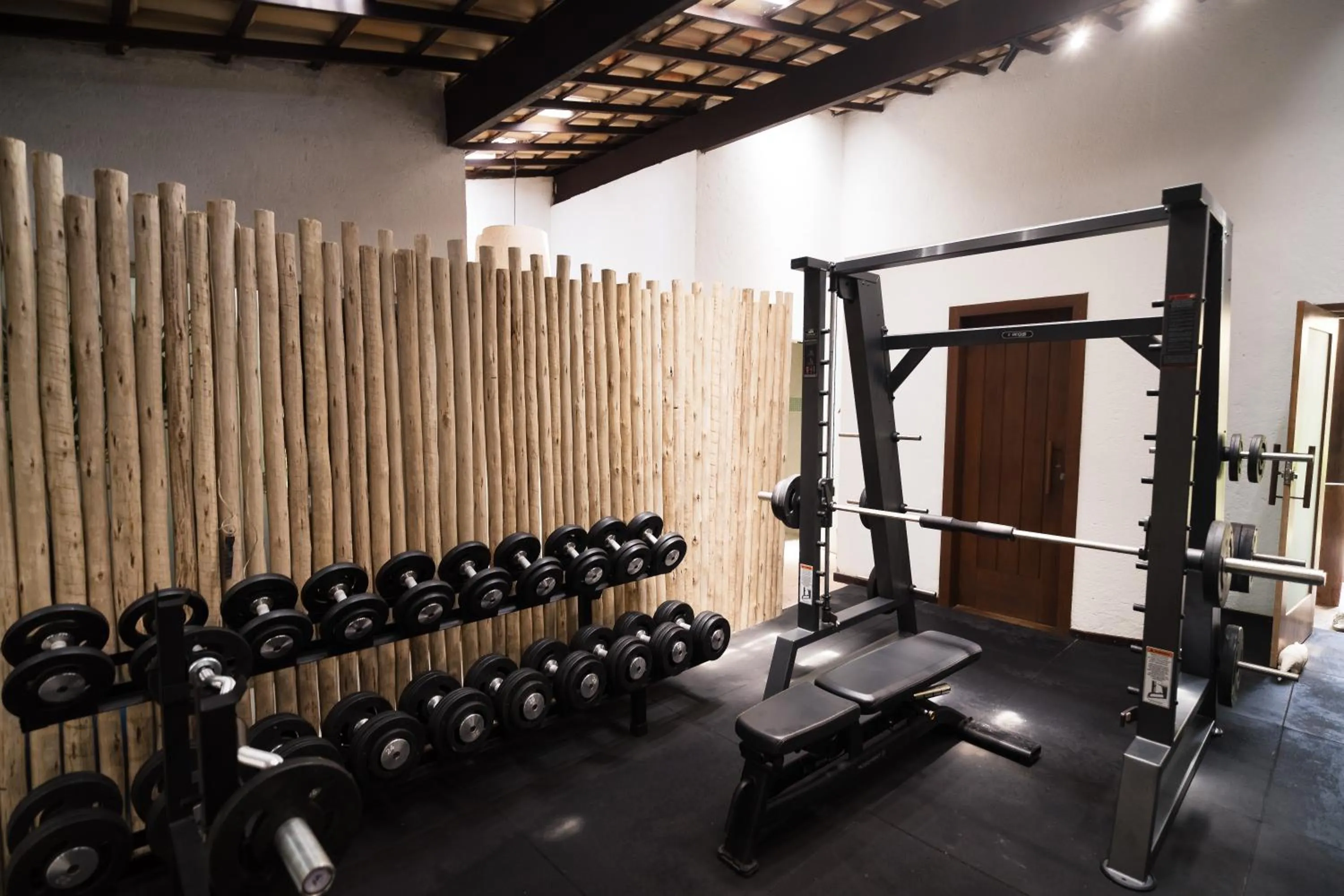 Fitness centre/facilities in Beijo do Vento Pousada