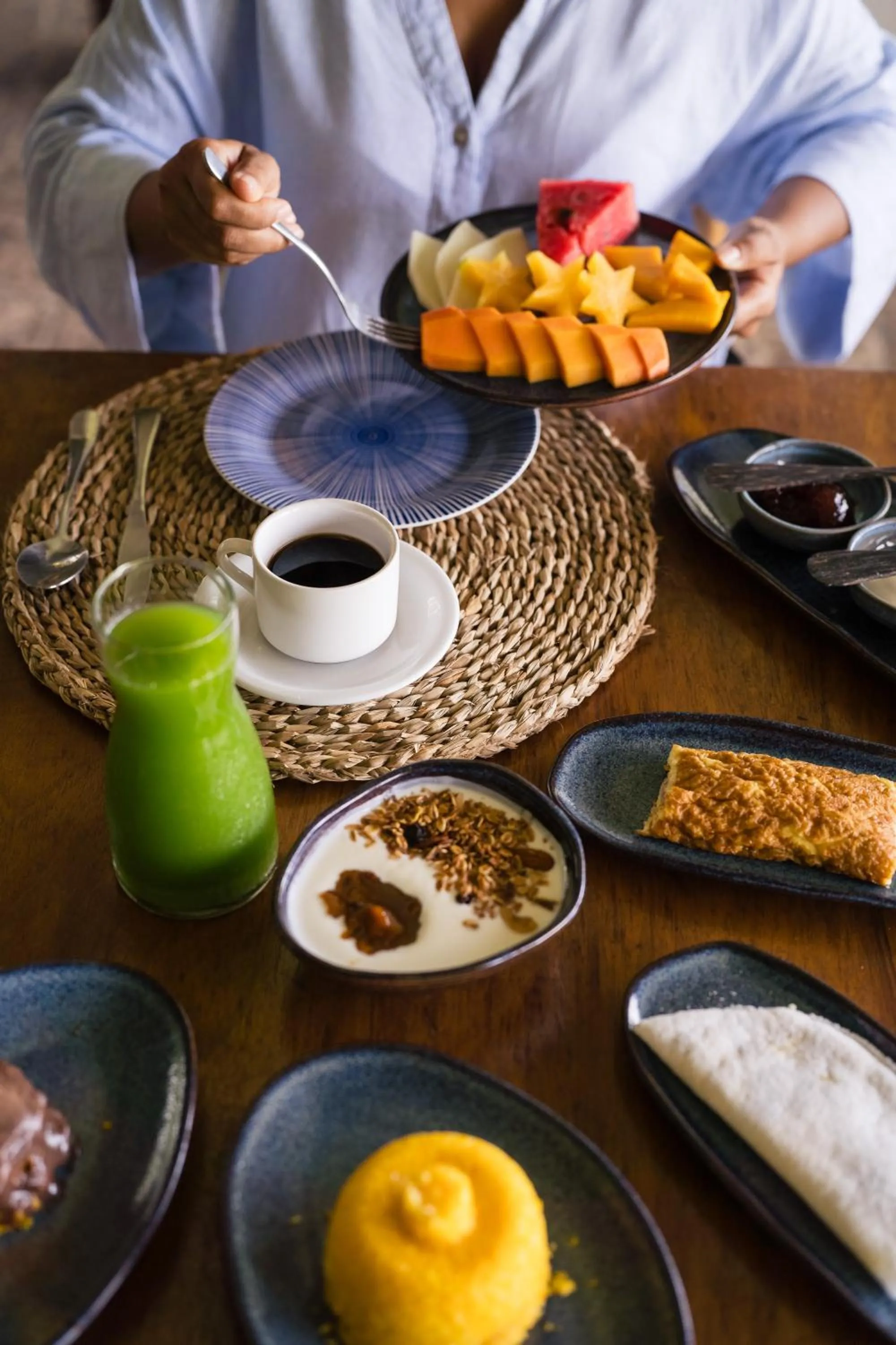 Breakfast in Beijo do Vento Pousada