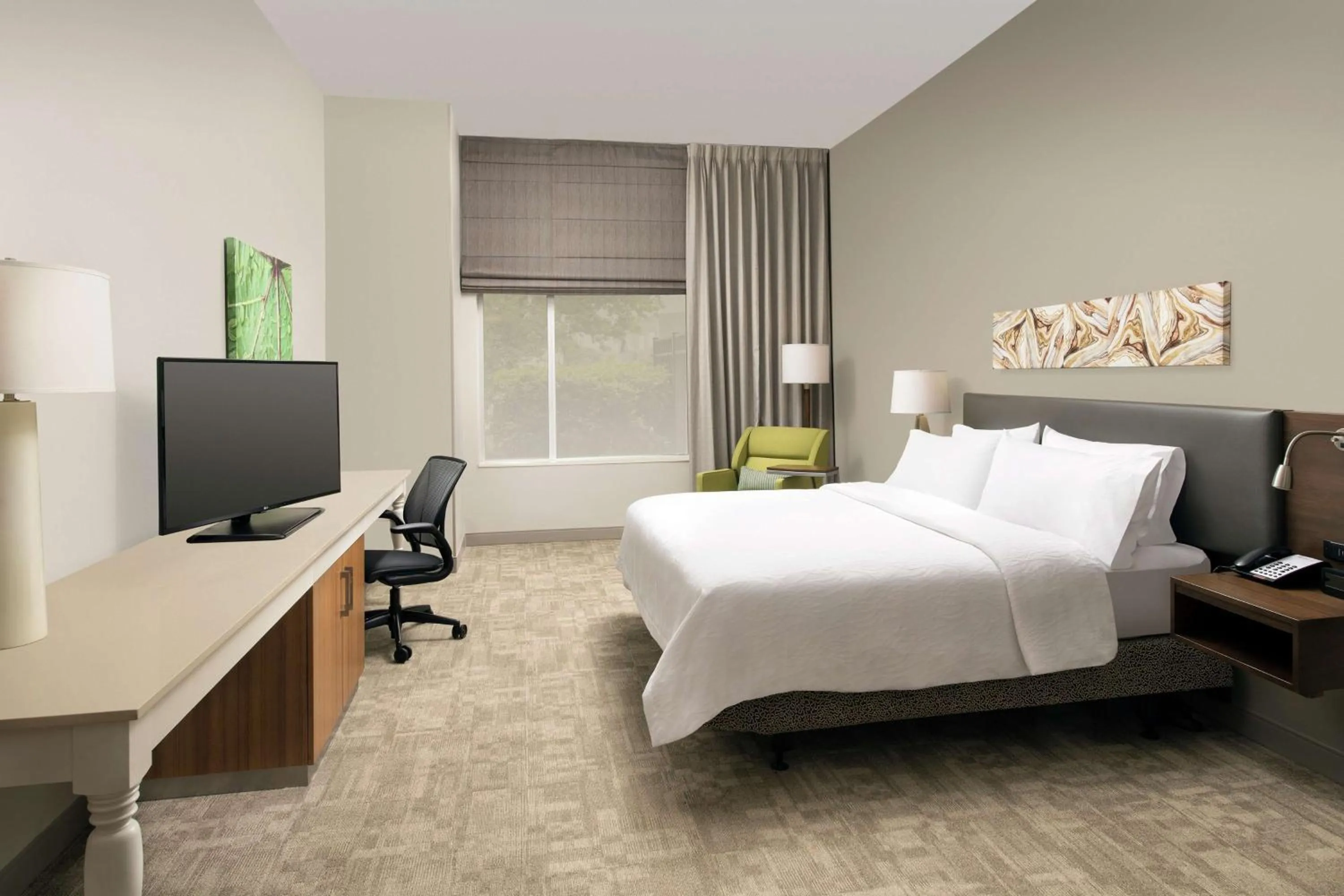 Bedroom, Bed in Hilton Garden Inn San Antonio Airport South