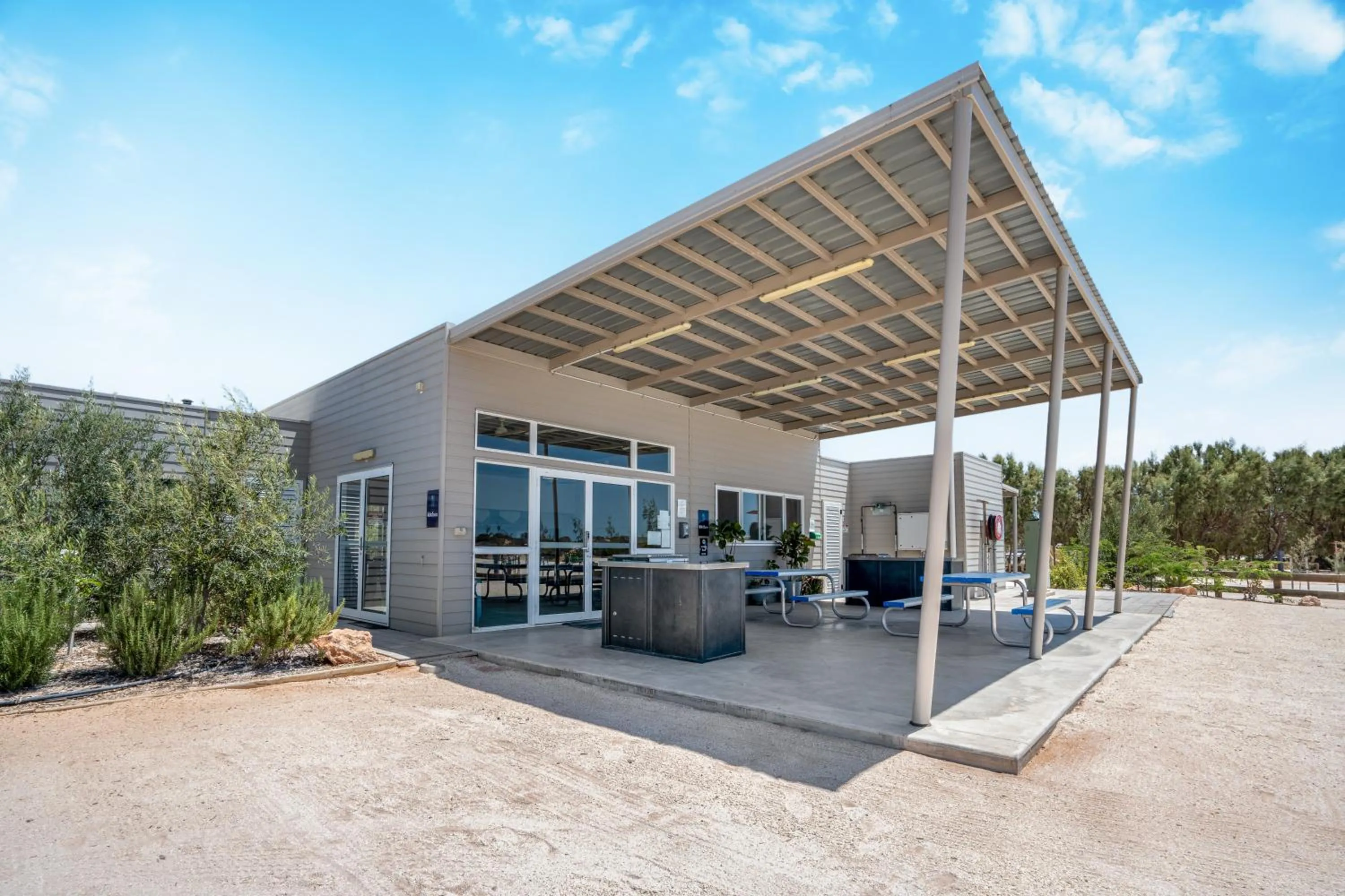 Property building in Tasman Holiday Parks - Denham Seaside