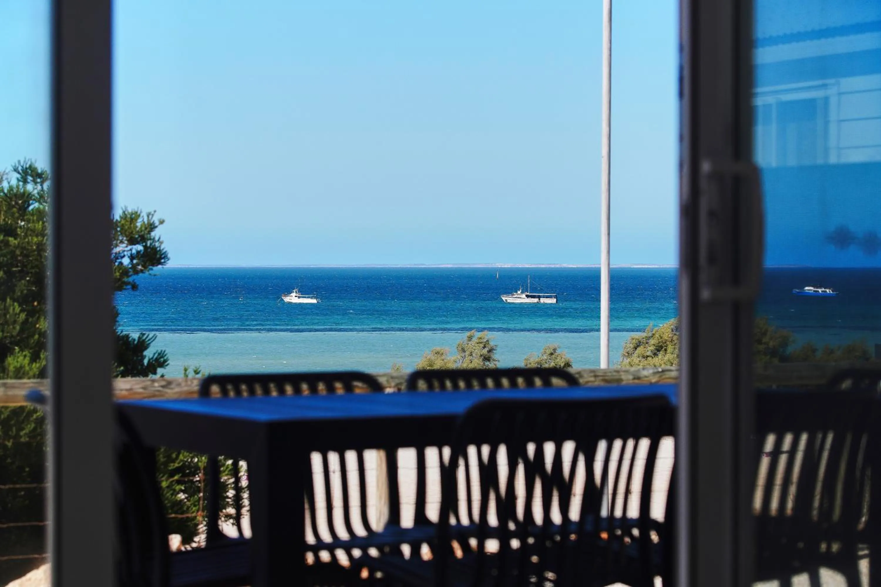 Balcony/Terrace in Tasman Holiday Parks - Denham Seaside